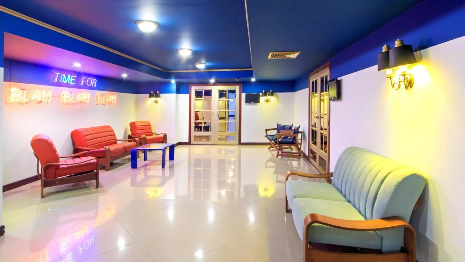 Living room in Pop Art Hotel Las Colinas Manizales