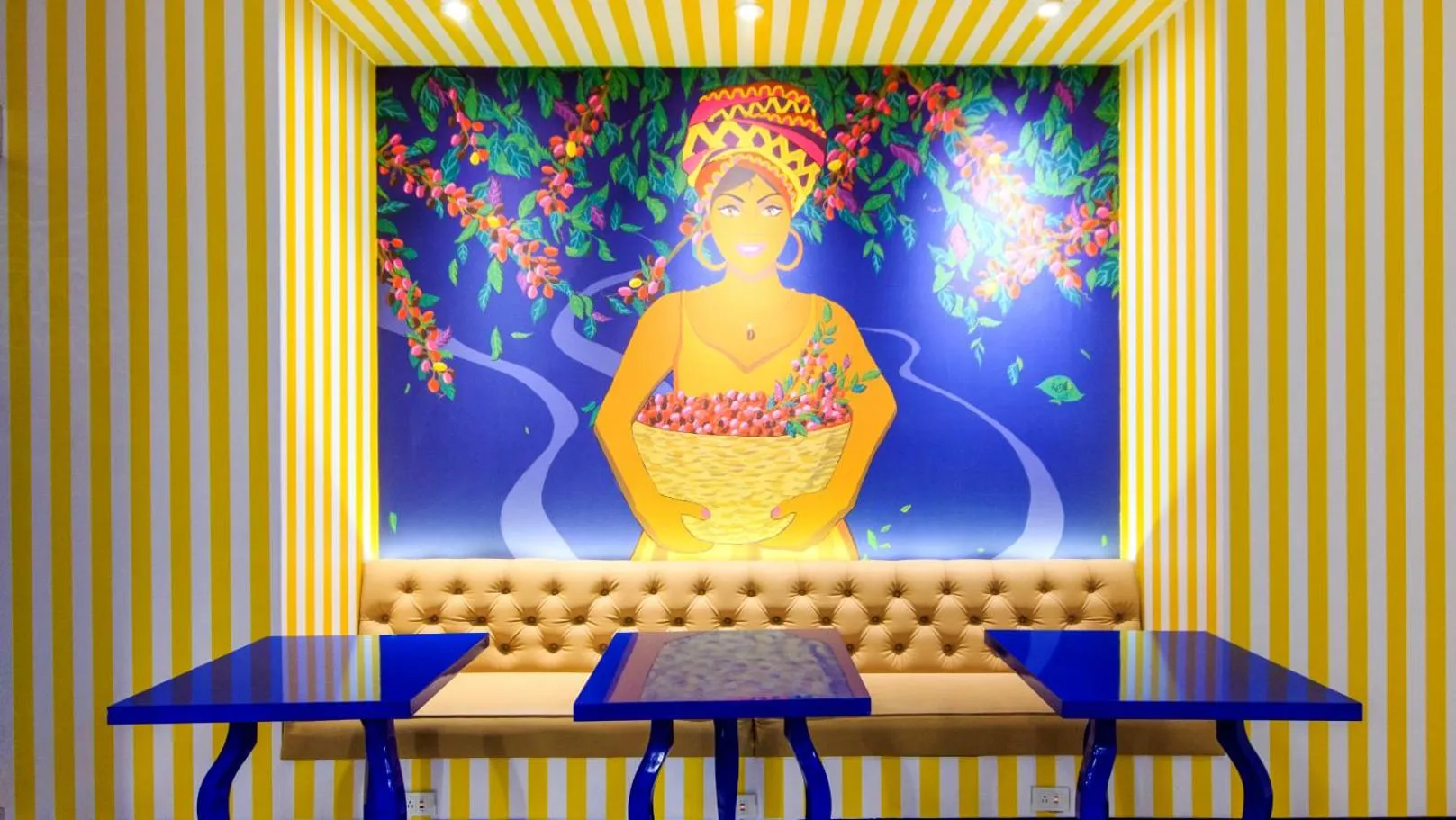 Lobby or reception in Pop Art Hotel Las Colinas Manizales