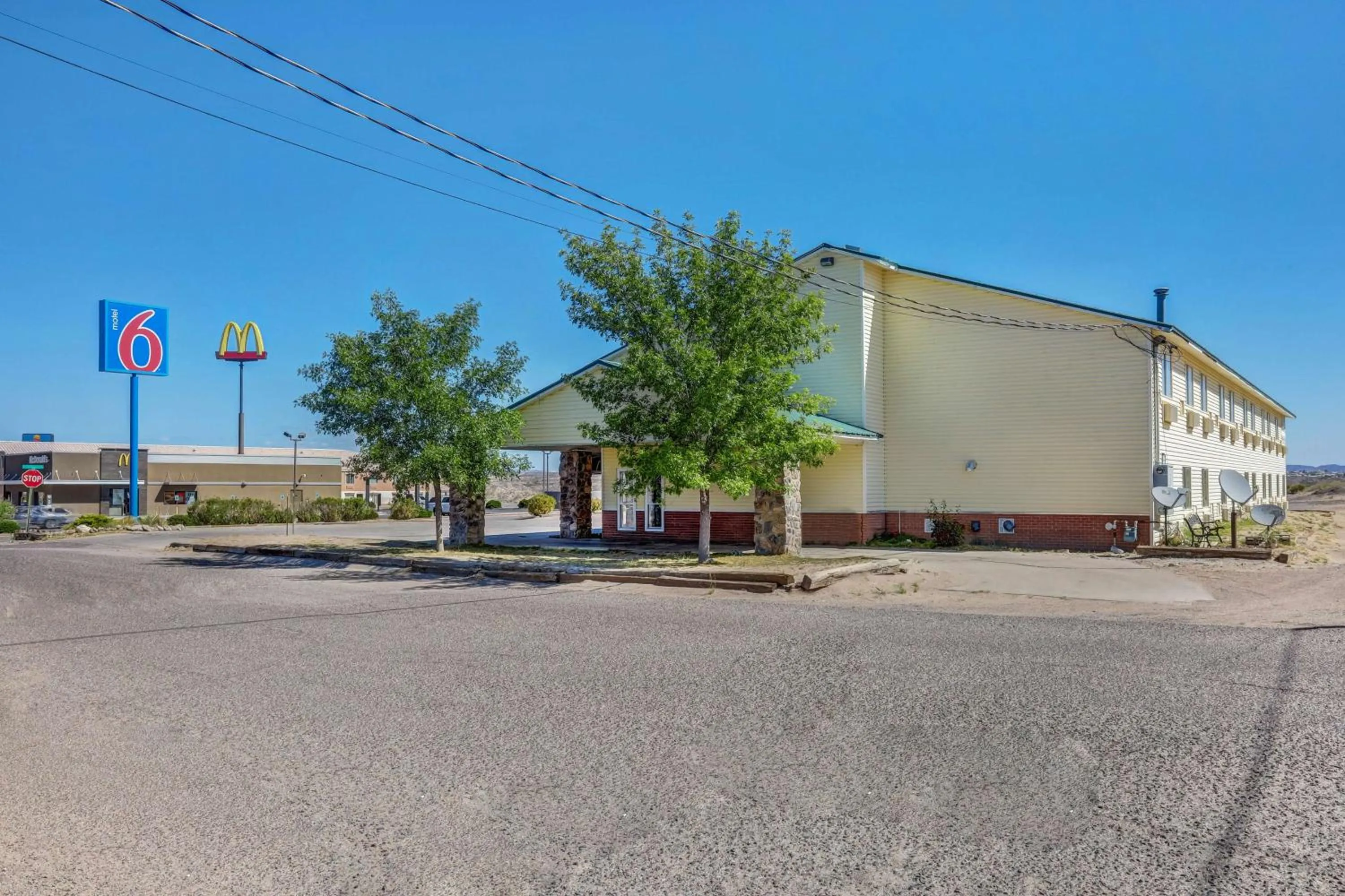Property building in Motel 6-Truth Or Consequences, NM