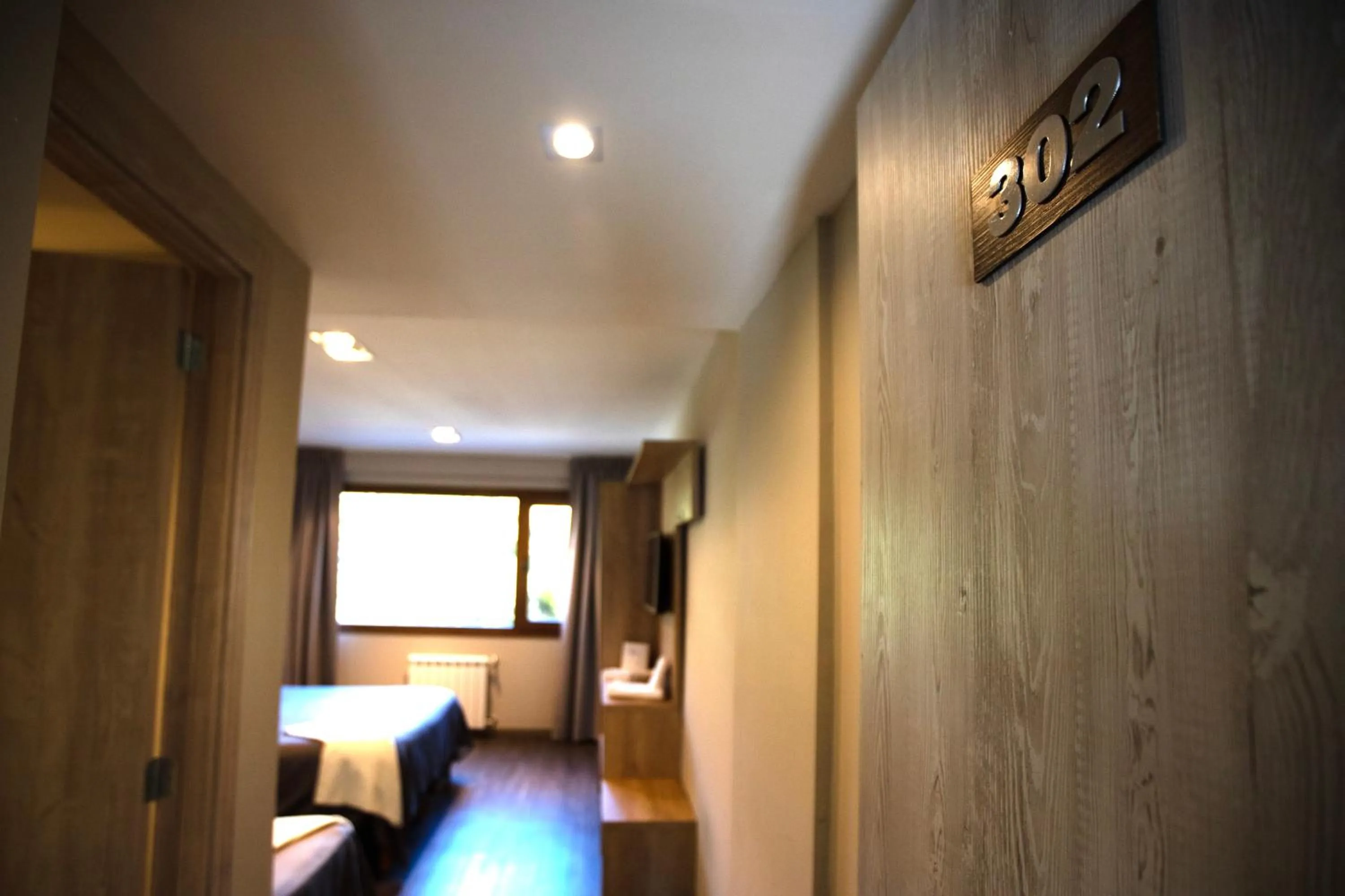 Bed in Hotel 7 Lagos