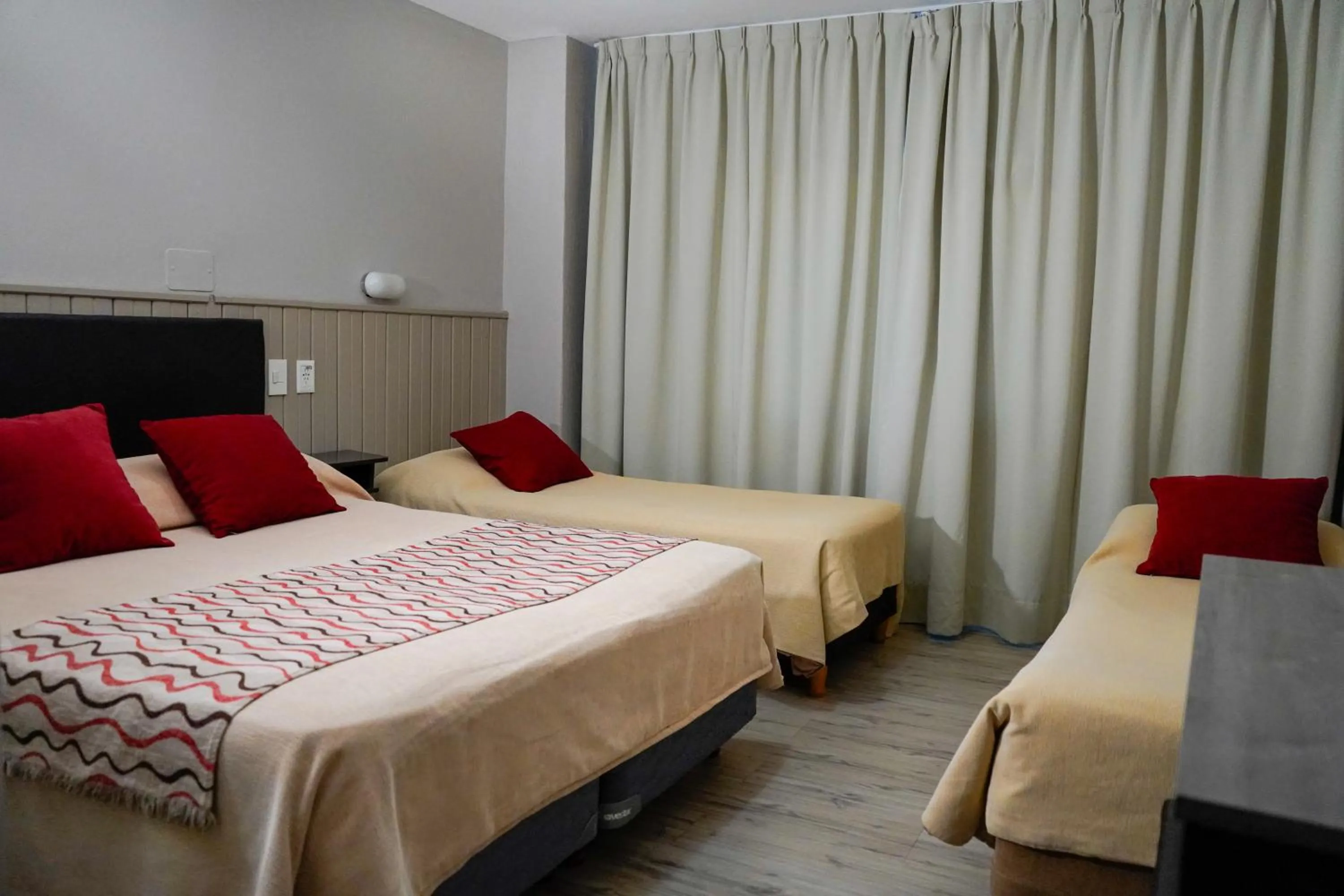 Bed in Hotel 7 Lagos