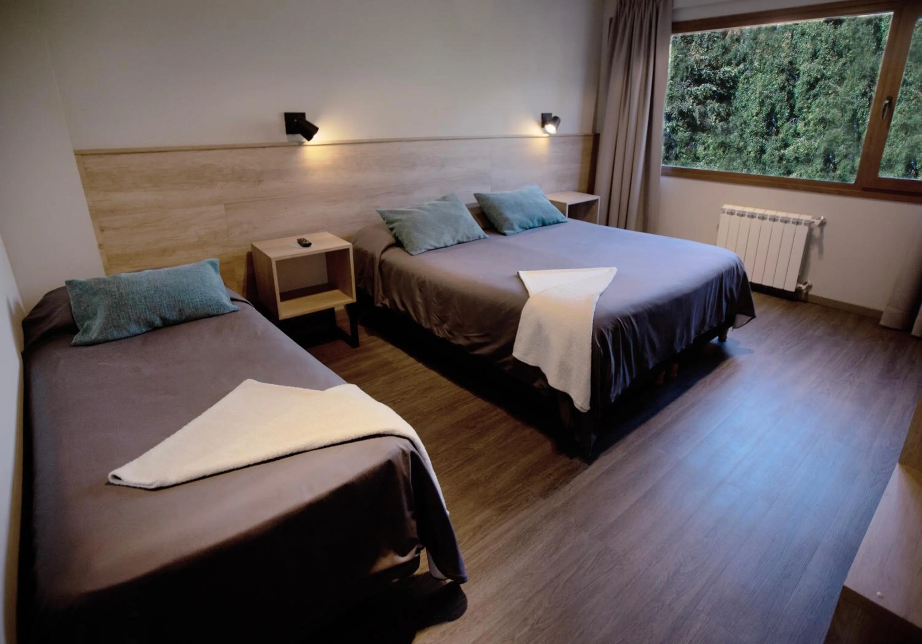 Bed in Hotel 7 Lagos