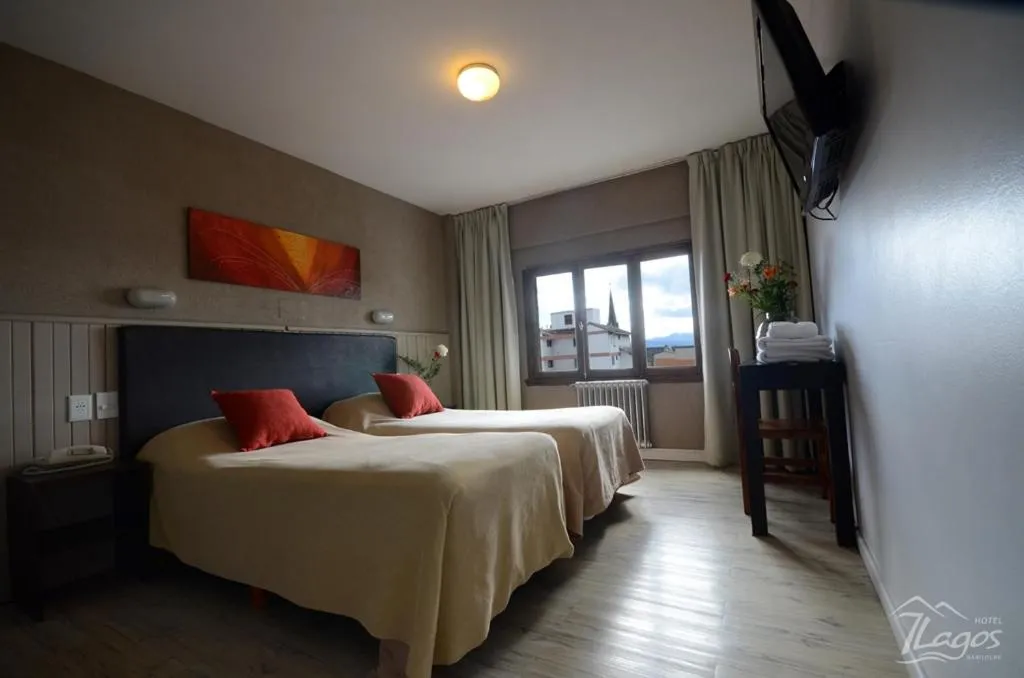 Bed in Hotel 7 Lagos