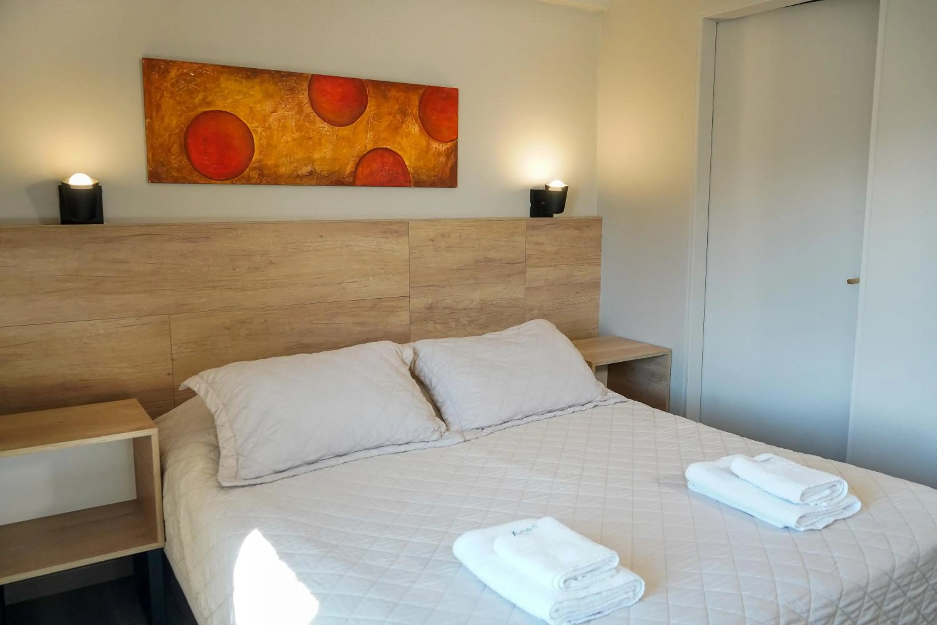 Bed in Hotel 7 Lagos