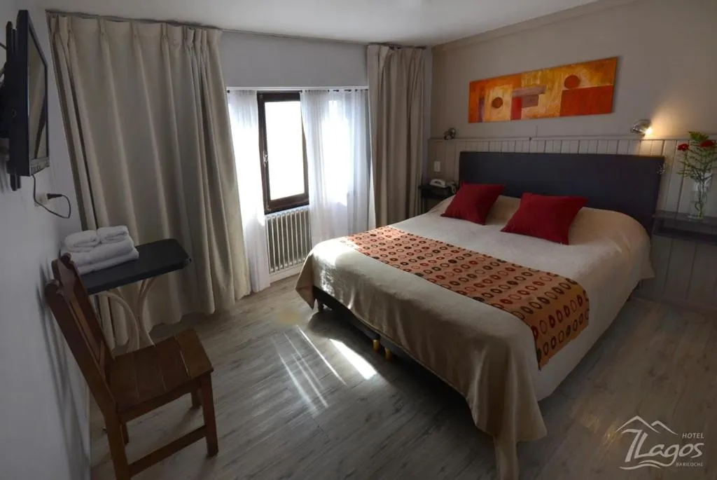 Bed in Hotel 7 Lagos