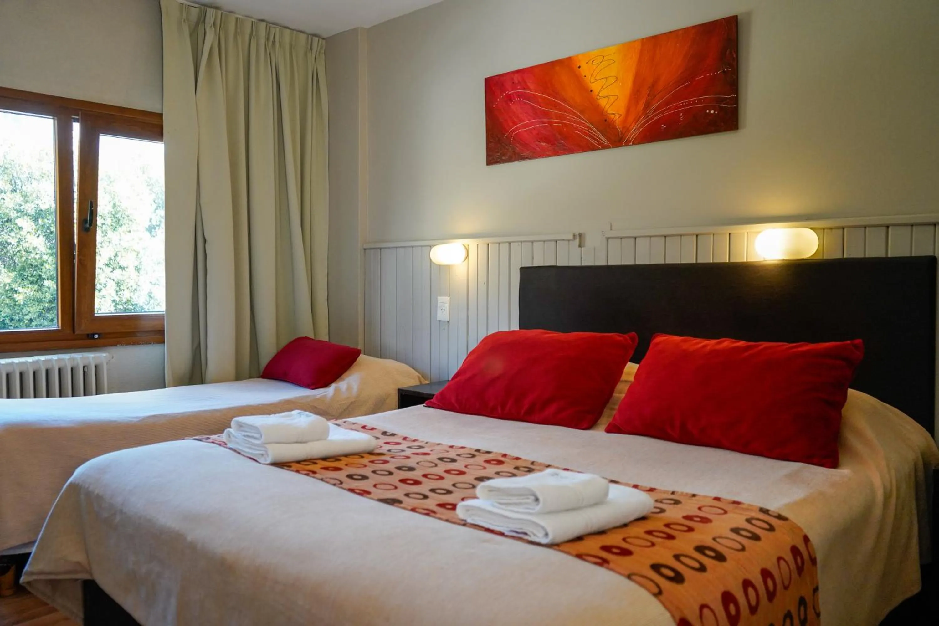 Bed in Hotel 7 Lagos