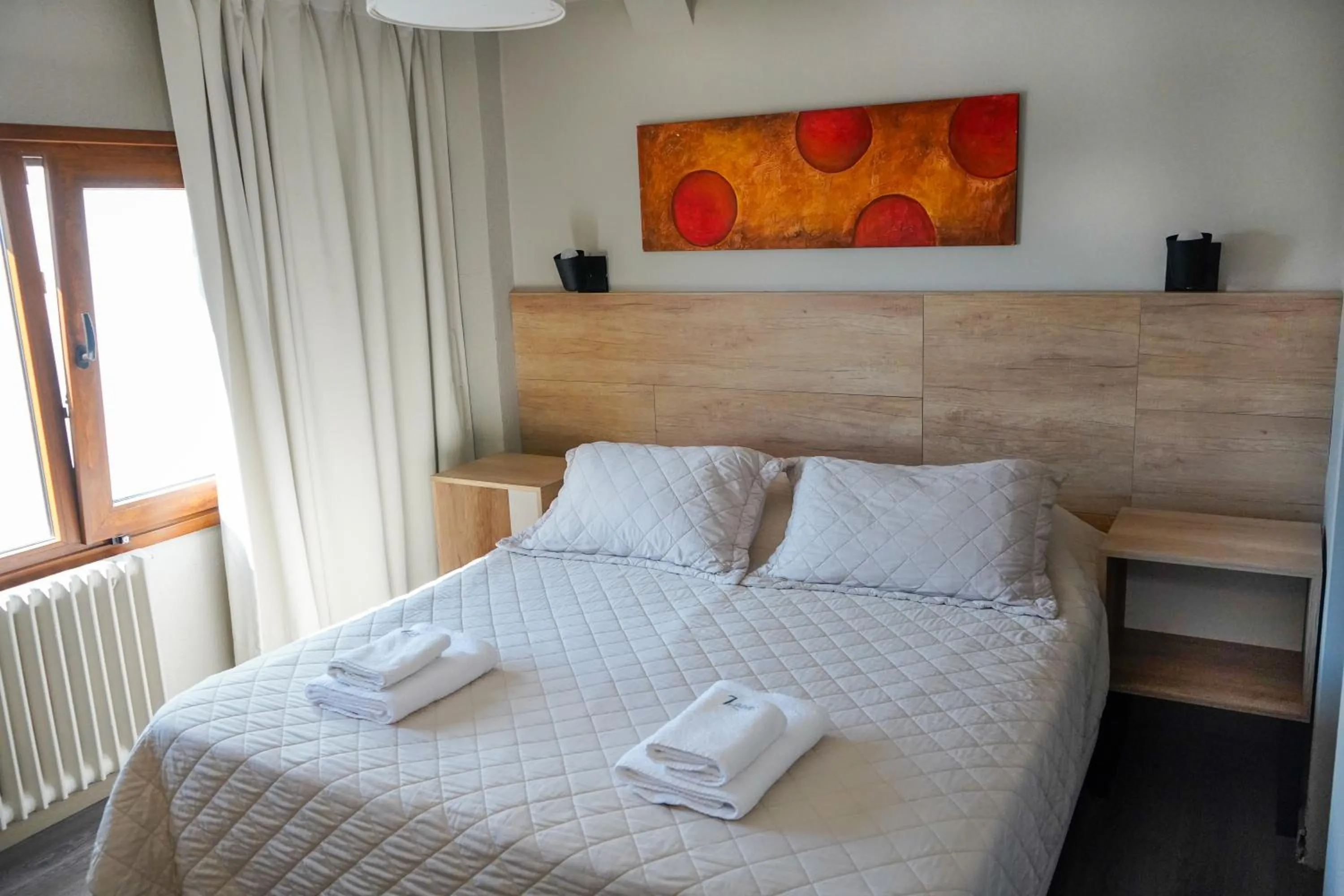 Bed in Hotel 7 Lagos