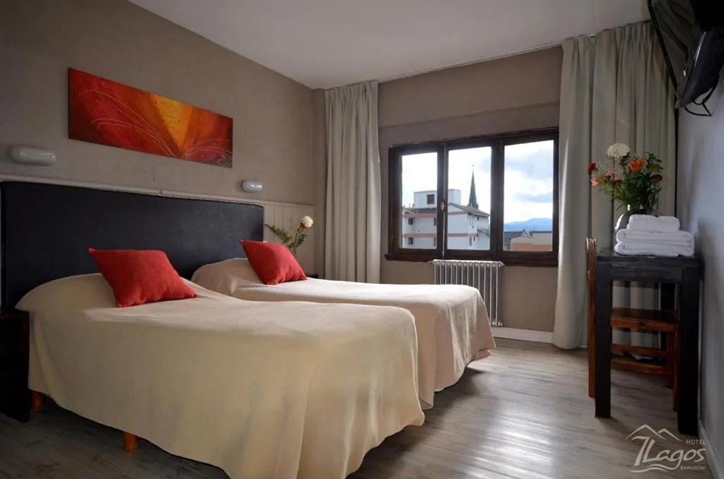 Bed in Hotel 7 Lagos