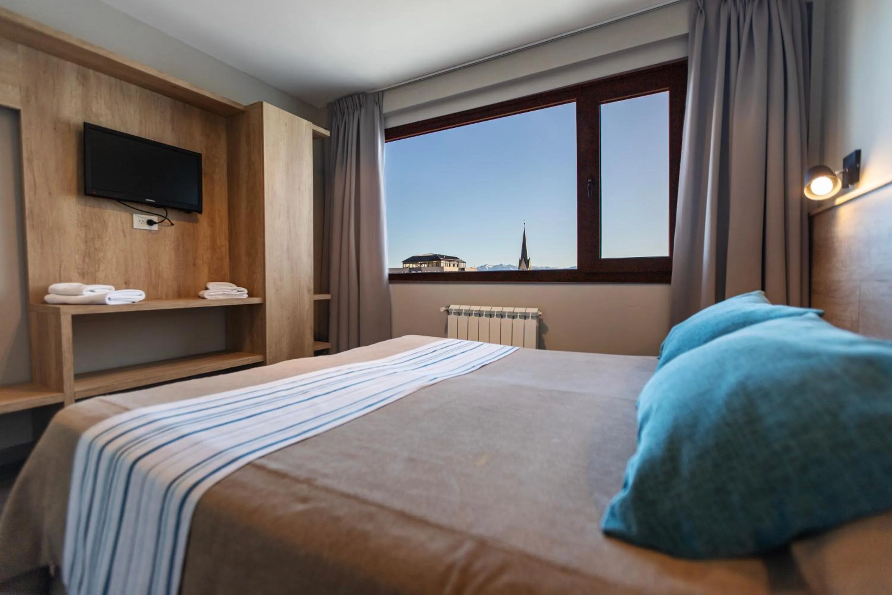 Bed in Hotel 7 Lagos