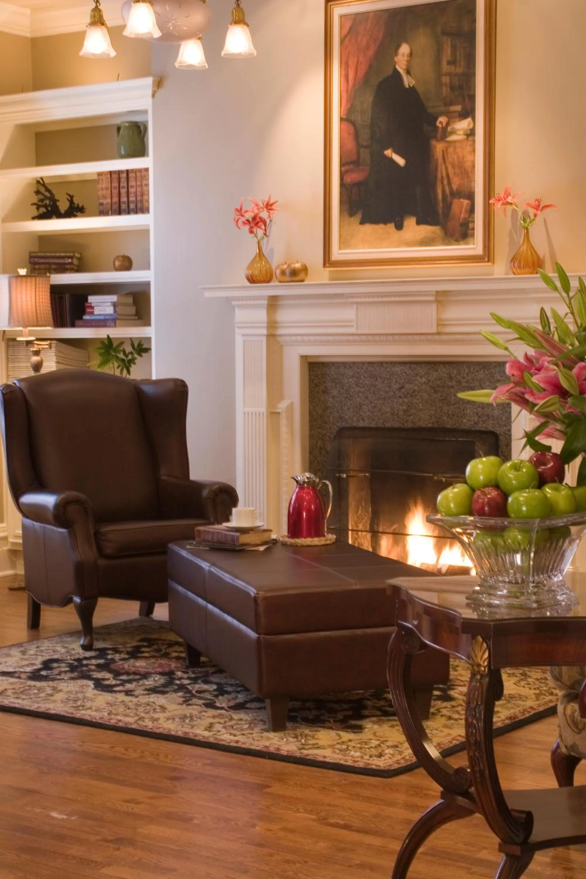 Lobby or reception in The Halliburton