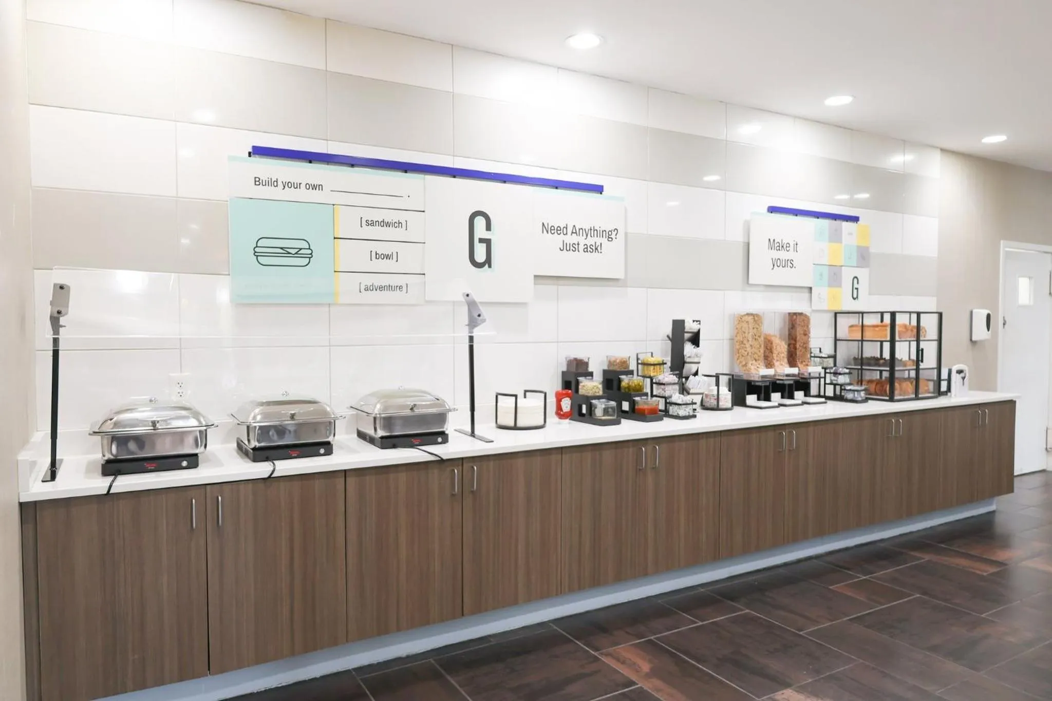 Breakfast in Garner Hotel Glen Burnie BWI Airport Area by IHG