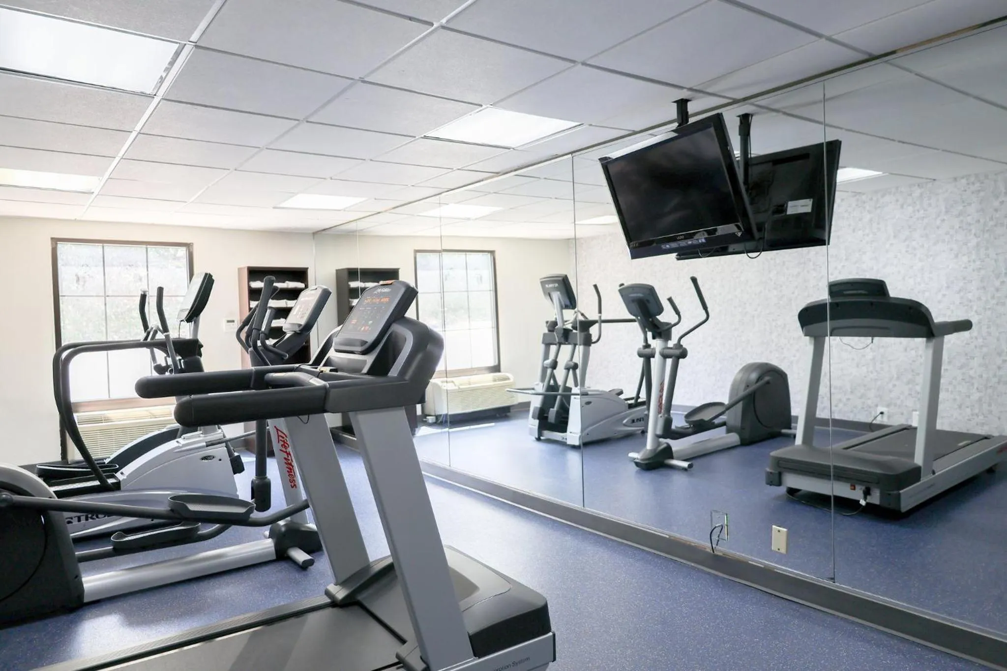 Fitness centre/facilities in Garner Hotel Glen Burnie BWI Airport Area by IHG