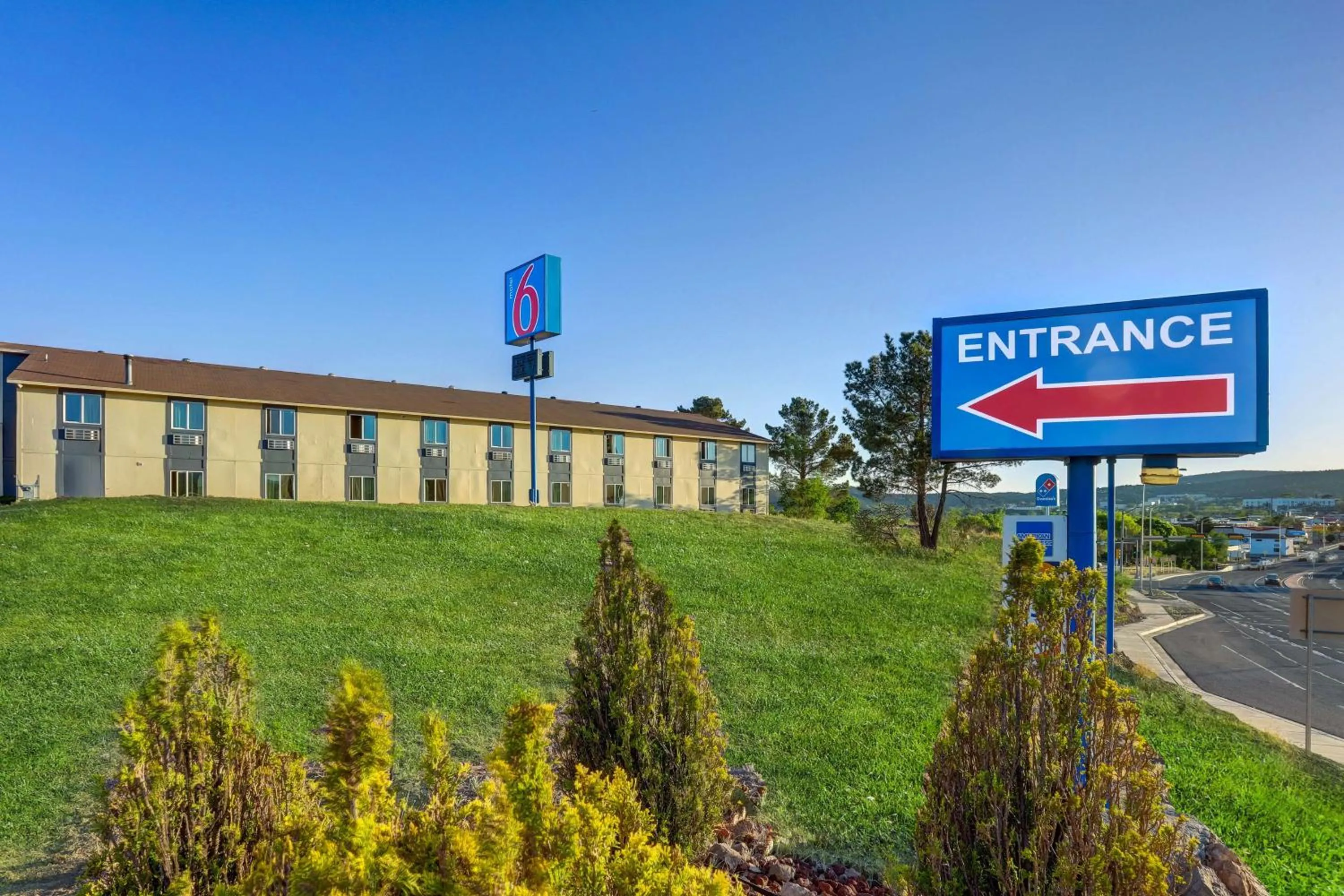Property building in Motel 6-Silver City, NM