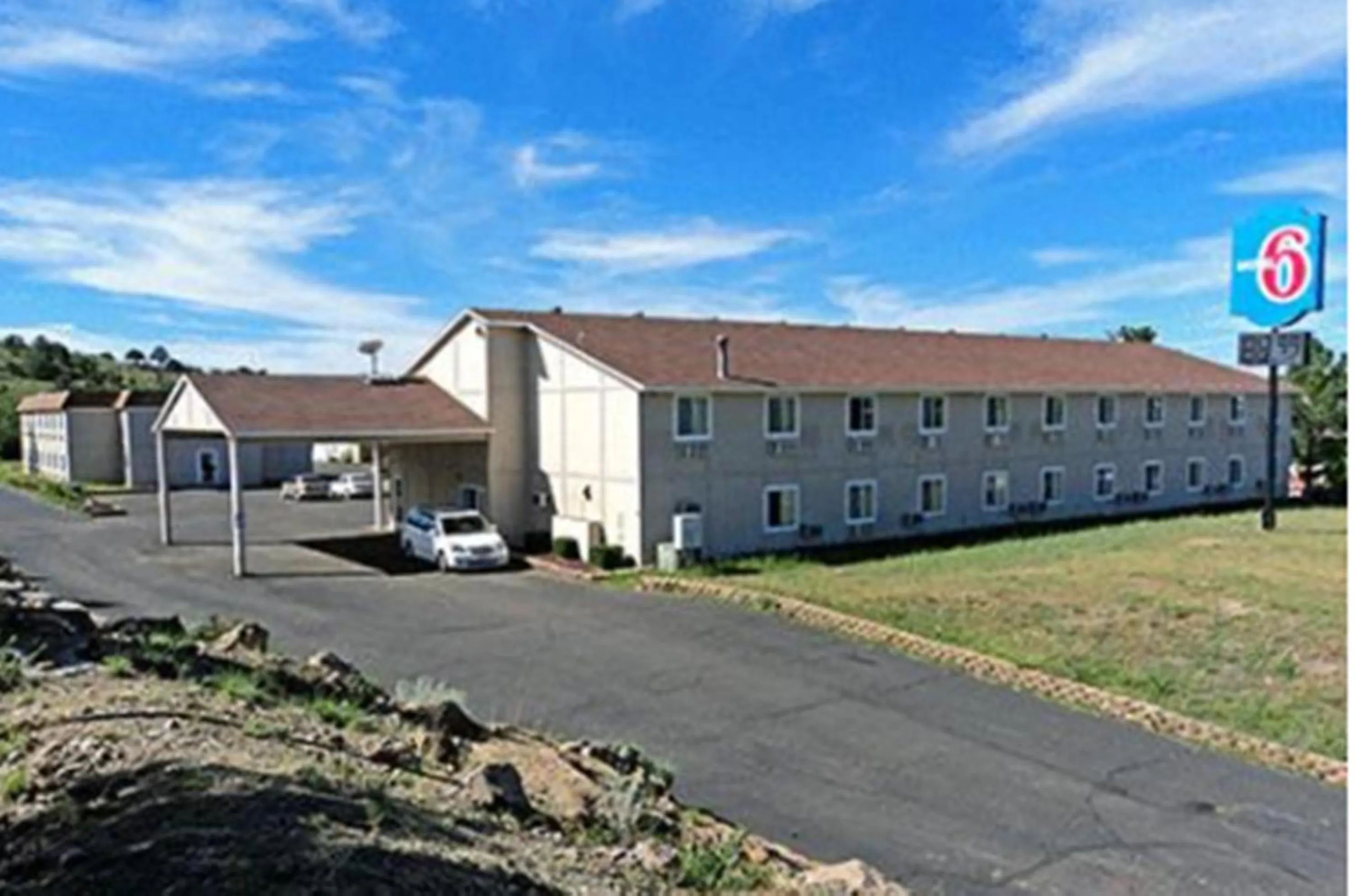 Property building in Motel 6-Silver City, NM