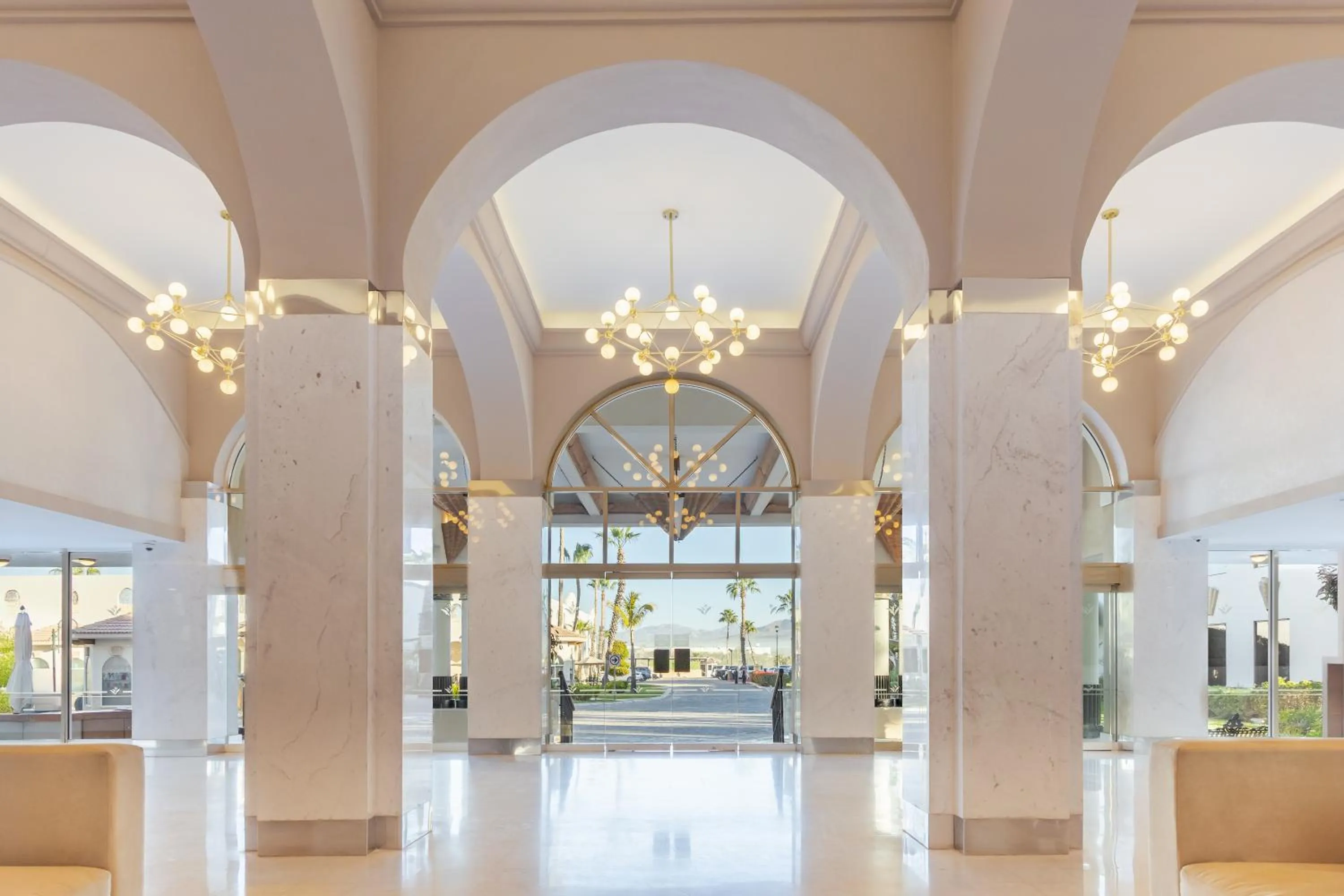 Lobby or reception in Villa del Palmar Beach Resort & Spa