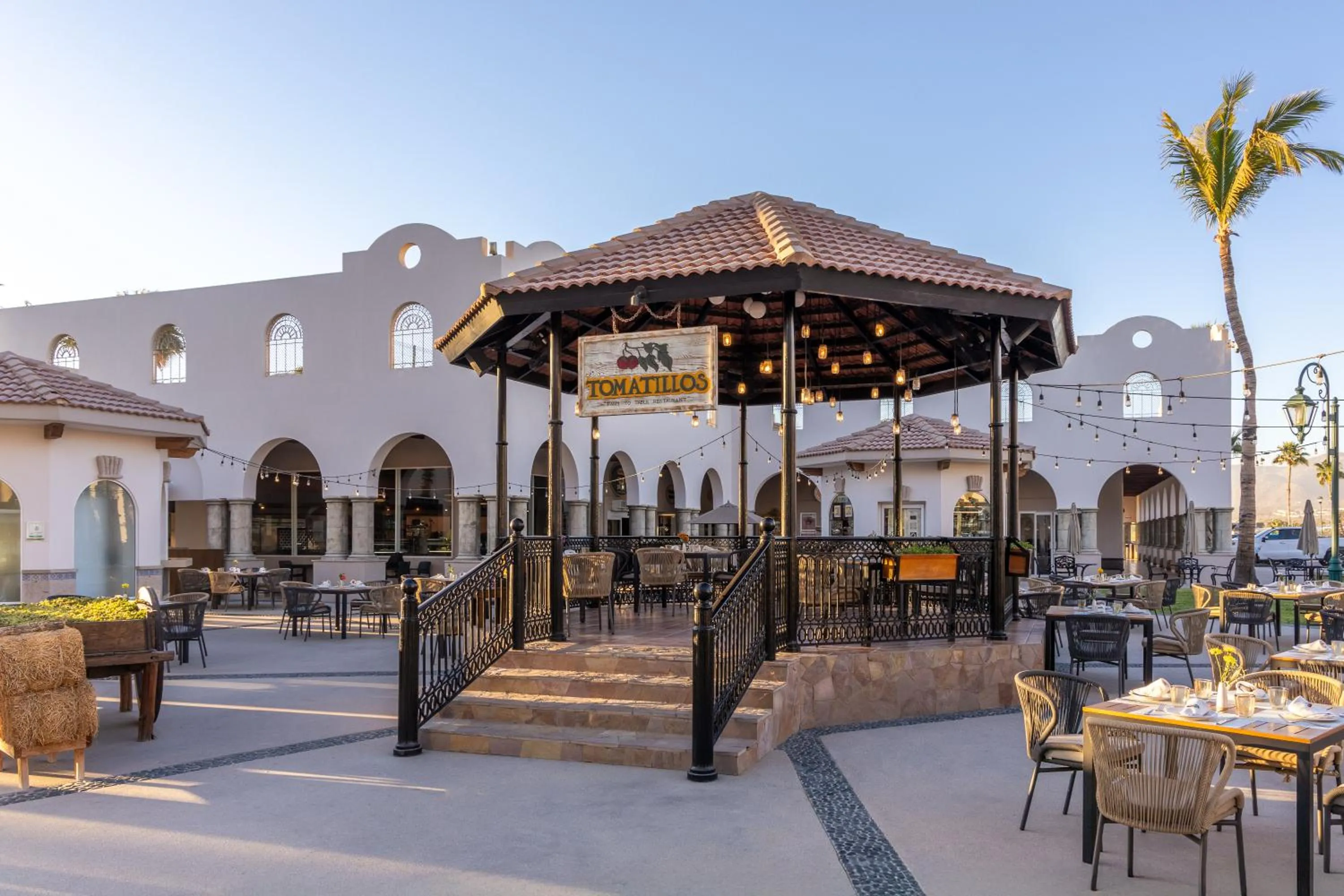 Restaurant/places to eat in Villa del Palmar Beach Resort & Spa