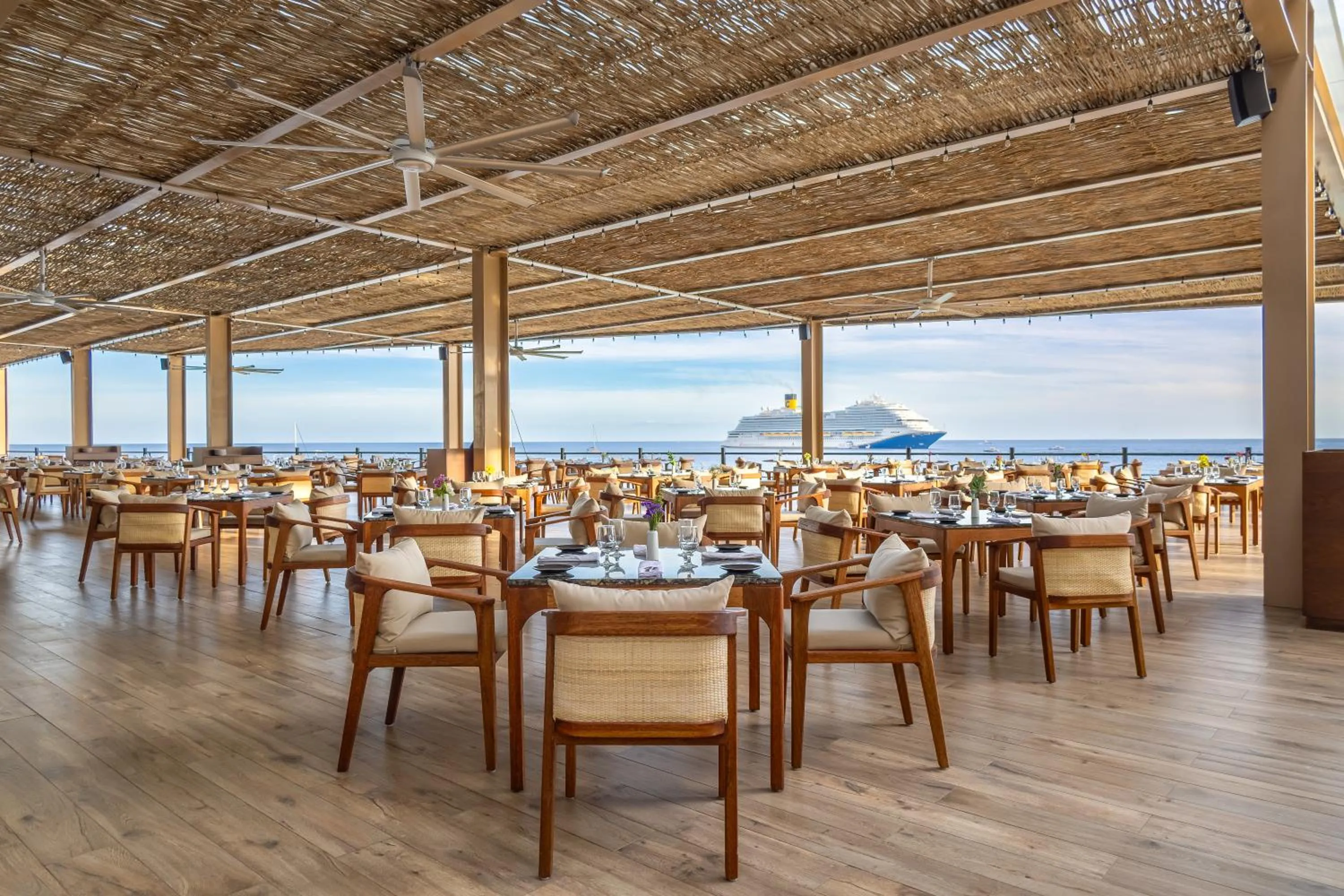 Restaurant/places to eat in Villa del Palmar Beach Resort & Spa