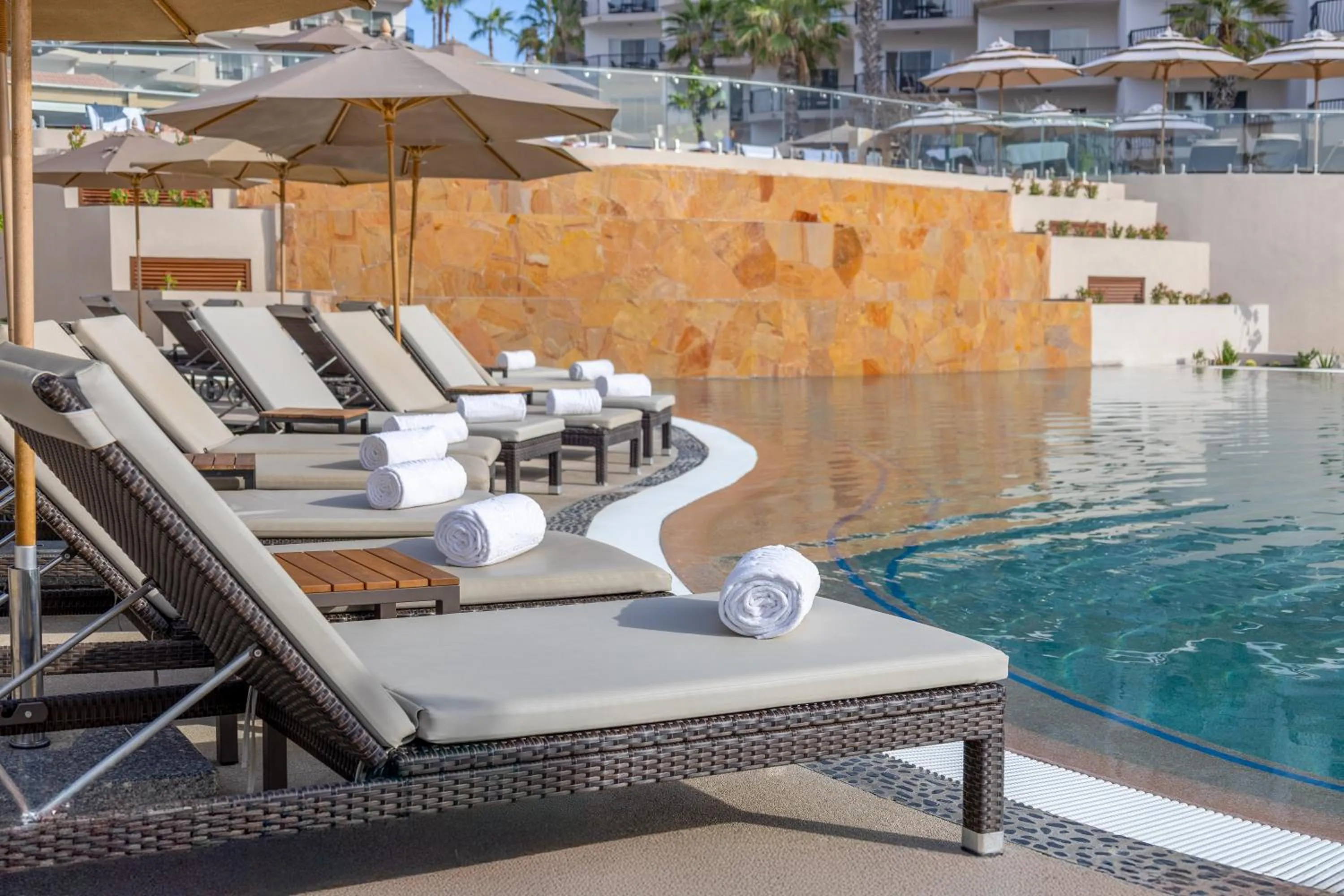 Swimming pool in Villa del Palmar Beach Resort & Spa