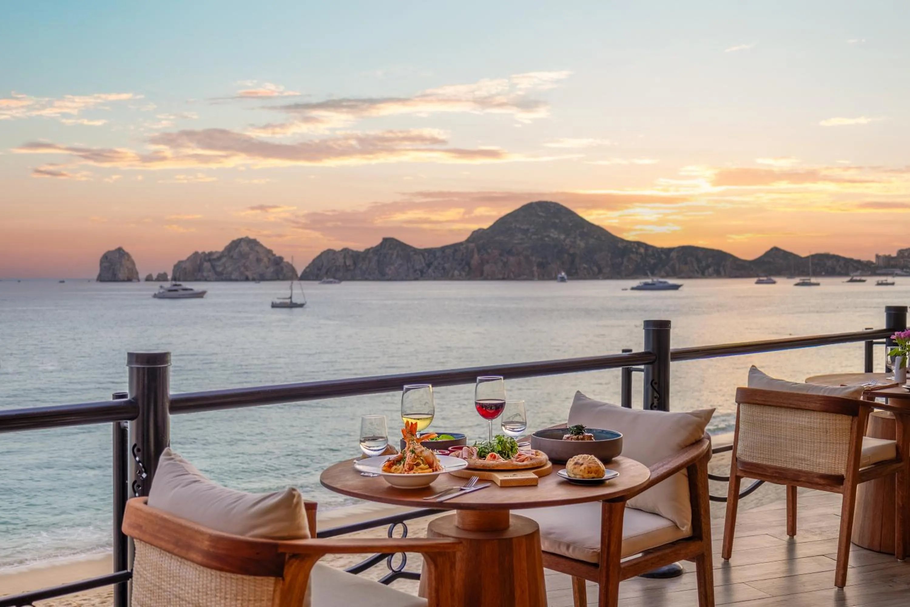 Restaurant/places to eat in Villa del Palmar Beach Resort & Spa