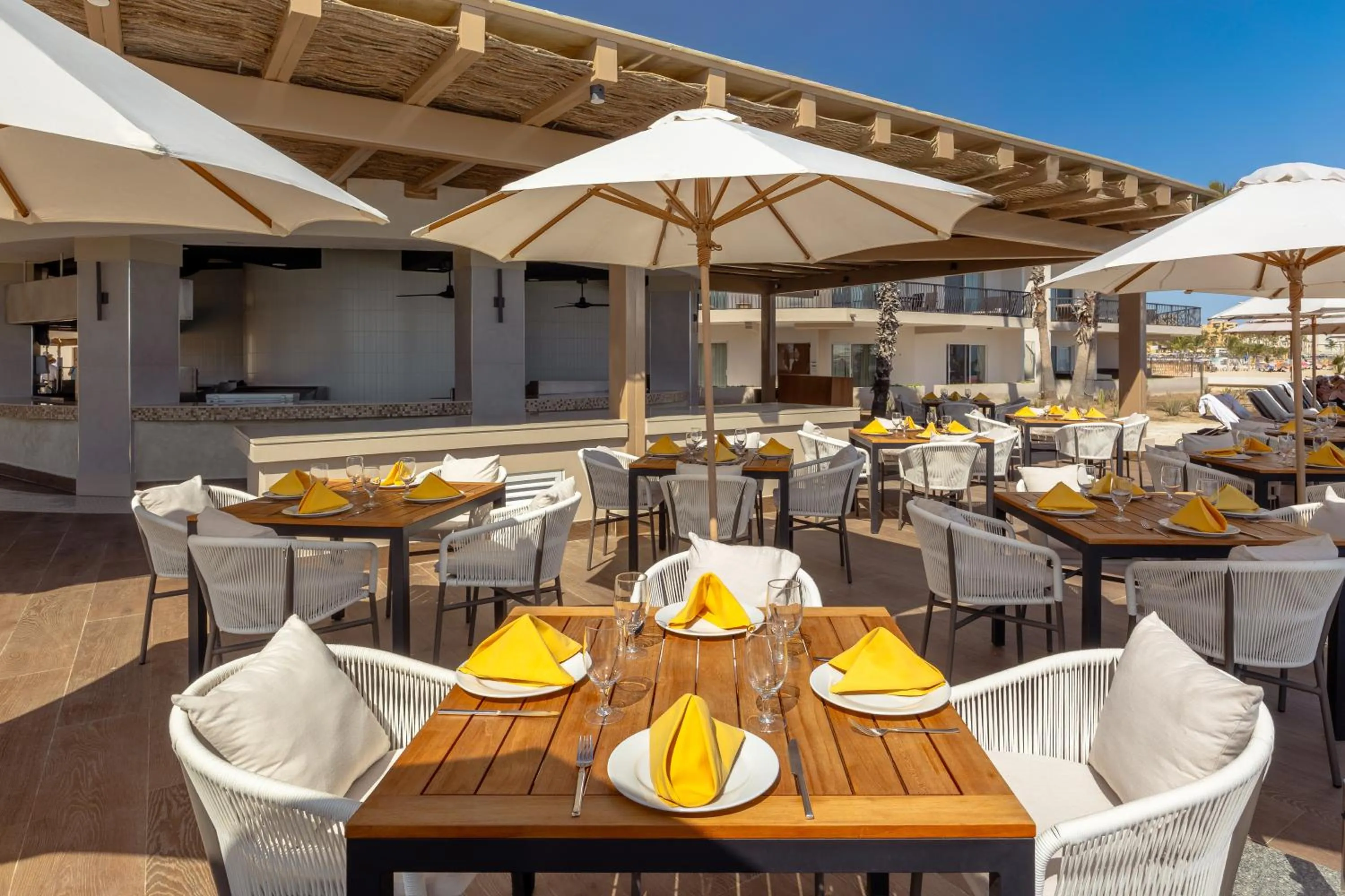 Restaurant/places to eat in Villa del Palmar Beach Resort & Spa