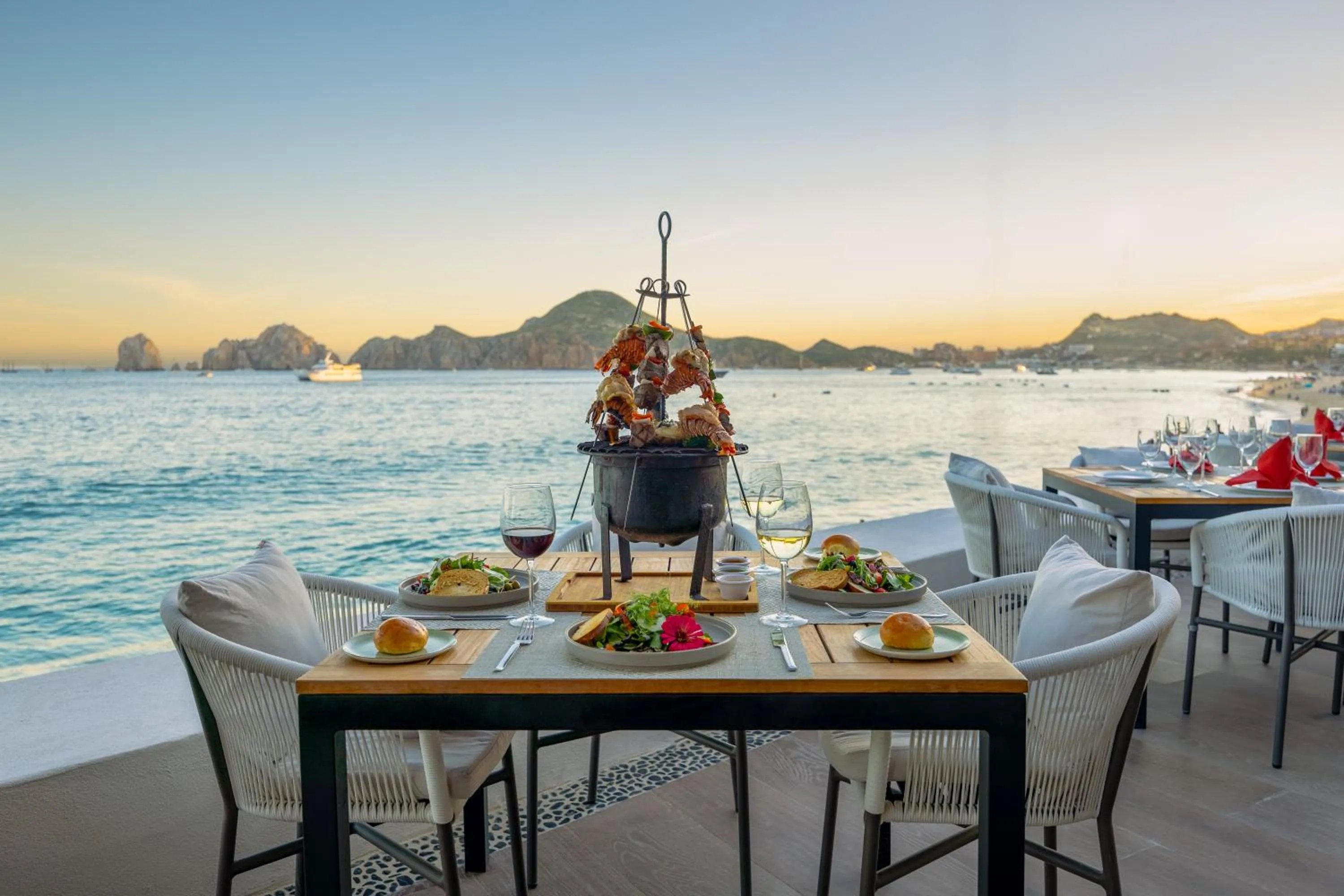 Restaurant/places to eat in Villa del Palmar Beach Resort & Spa