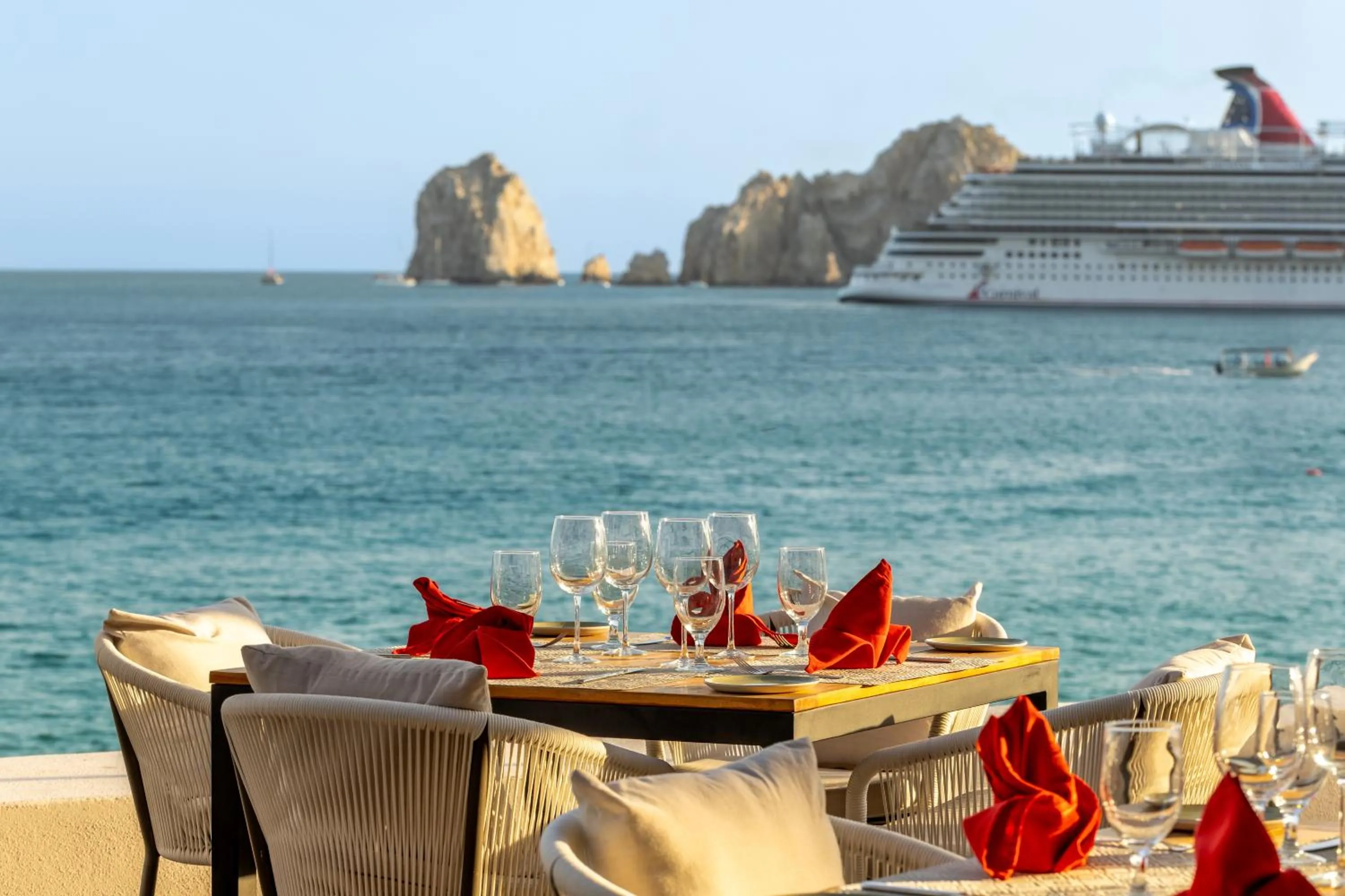 Restaurant/places to eat in Villa del Palmar Beach Resort & Spa