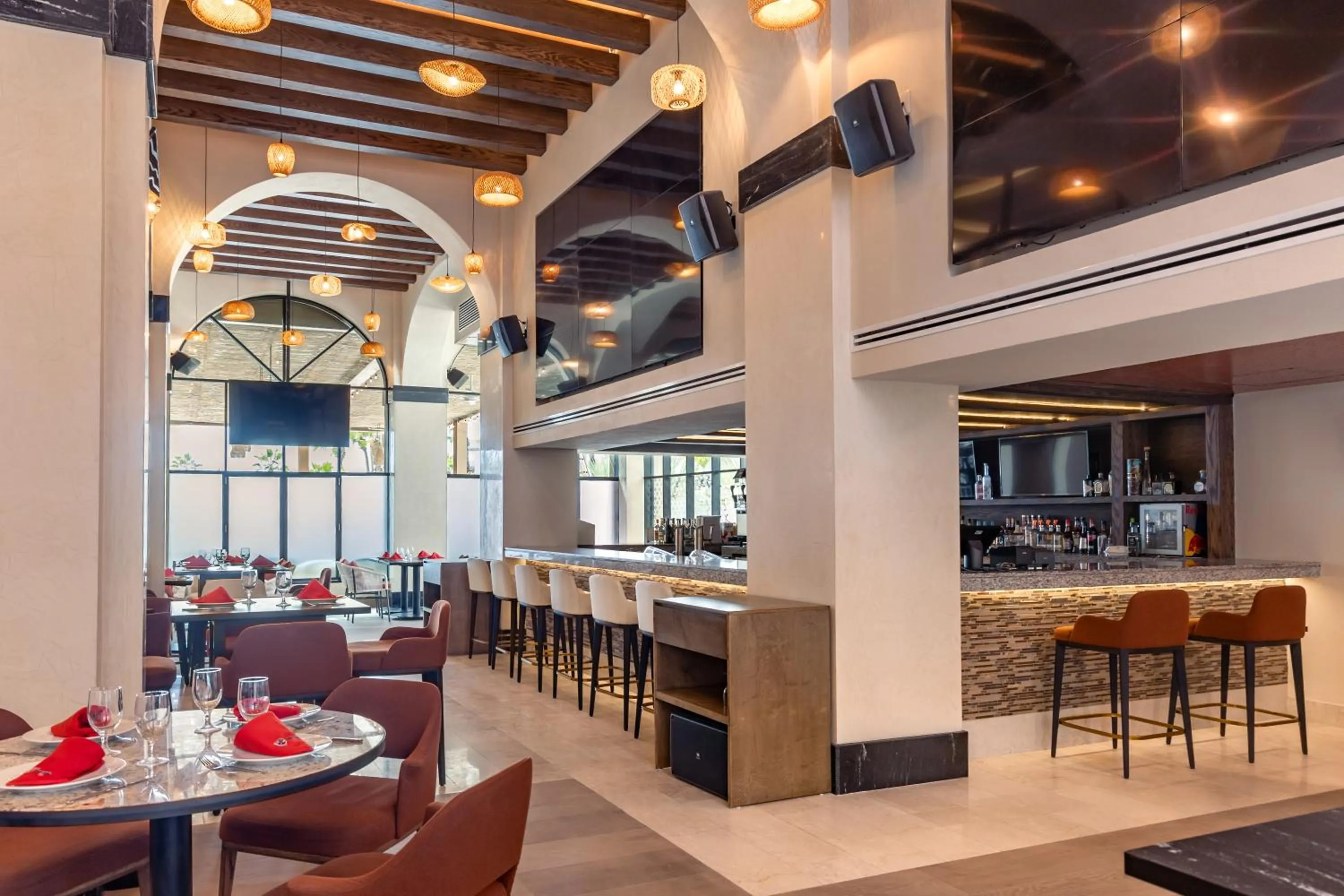 Restaurant/places to eat in Villa del Palmar Beach Resort & Spa