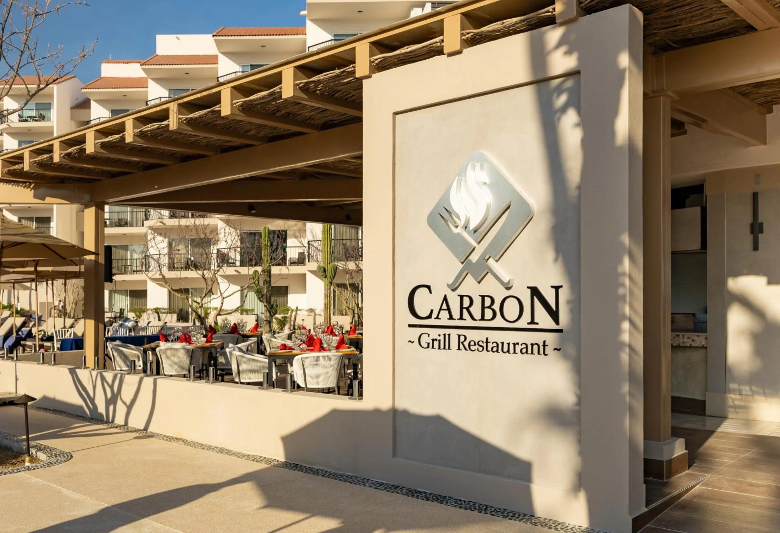 Restaurant/places to eat in Villa del Palmar Beach Resort & Spa