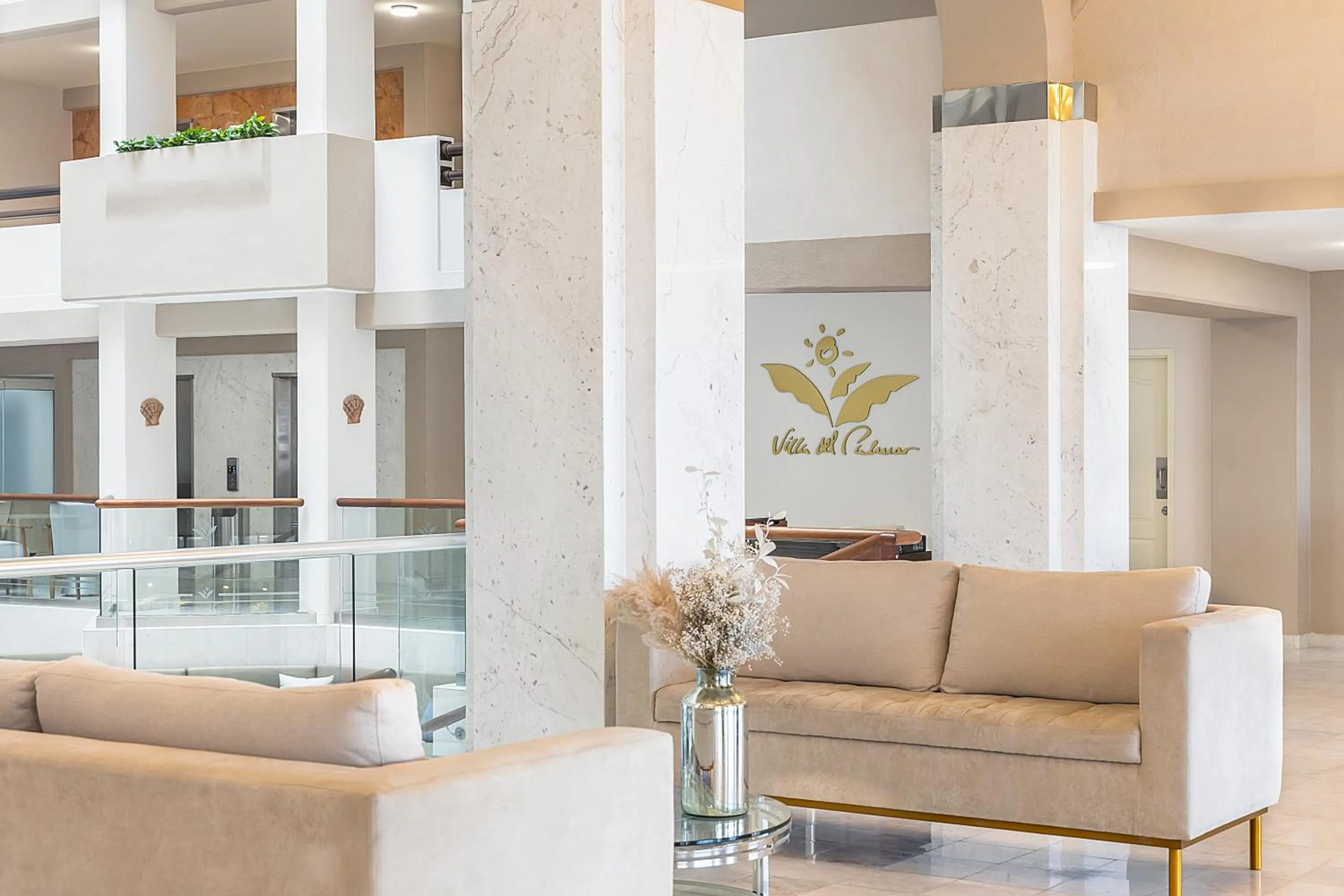 Lobby or reception in Villa del Palmar Beach Resort & Spa