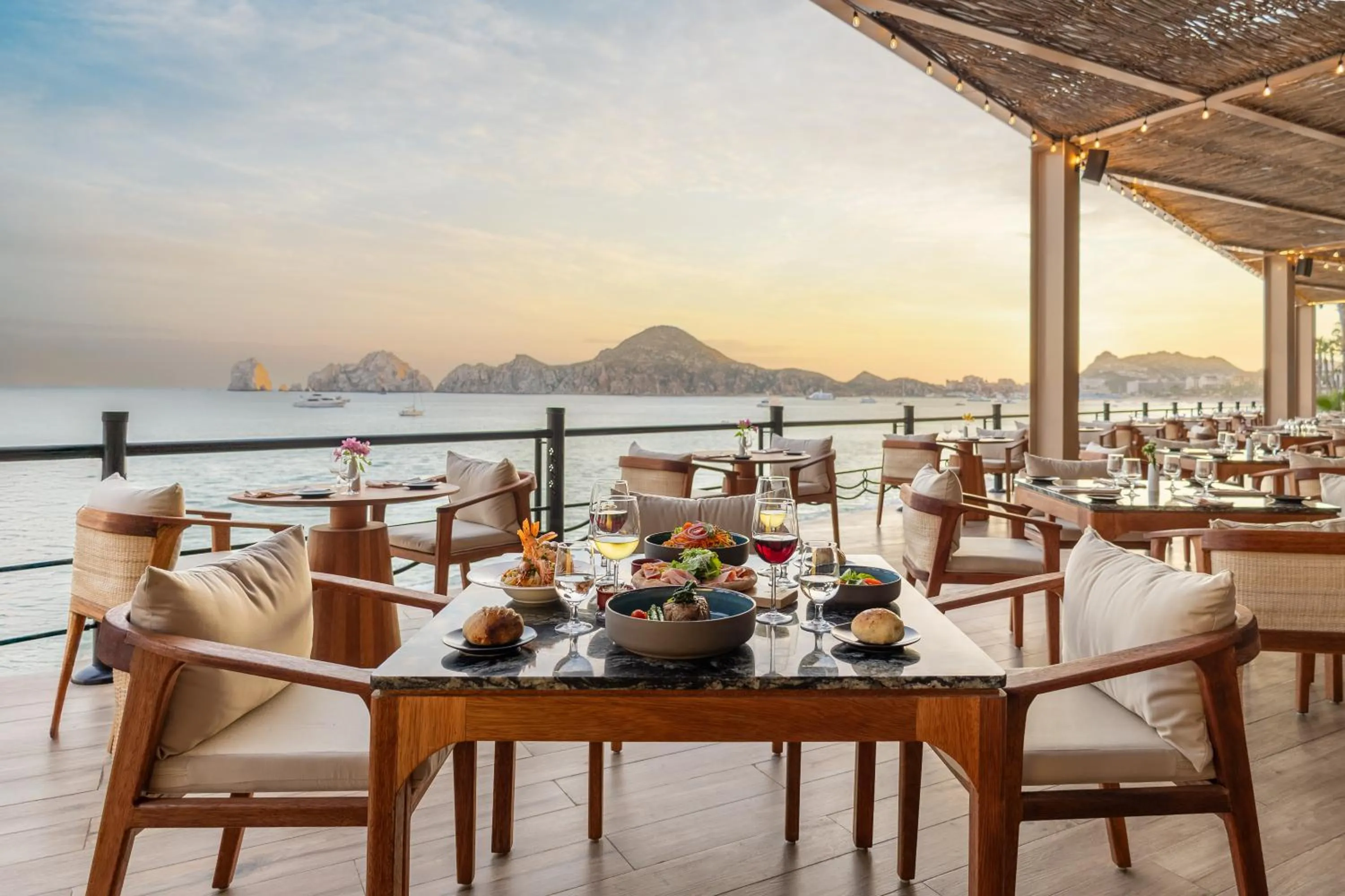 Restaurant/places to eat in Villa del Palmar Beach Resort & Spa
