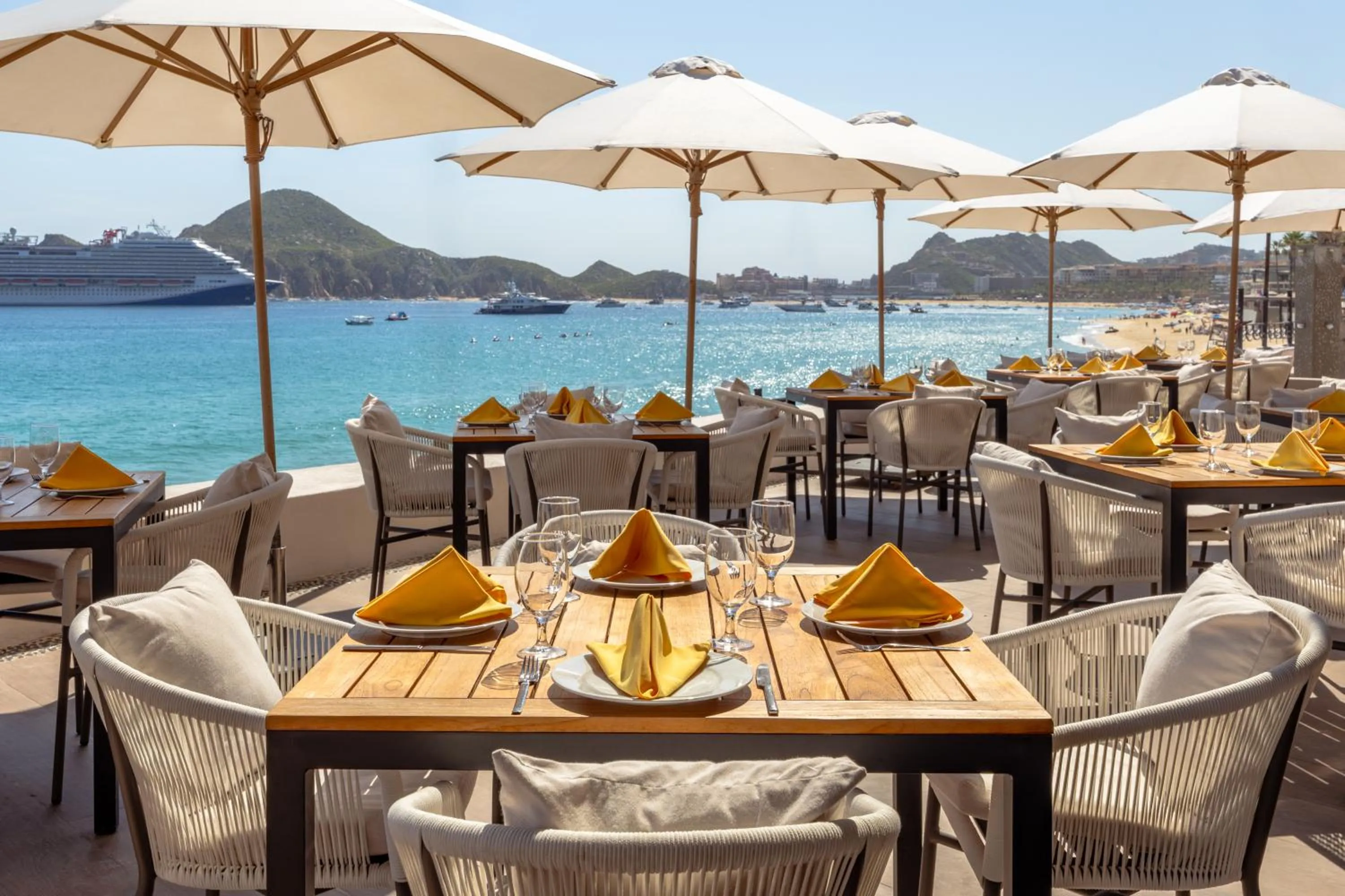 Restaurant/places to eat in Villa del Palmar Beach Resort & Spa