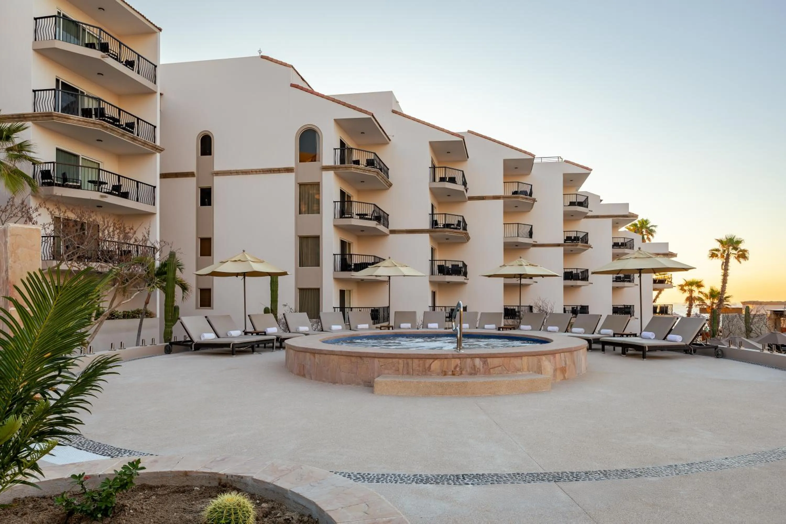Swimming pool in Villa del Palmar Beach Resort & Spa