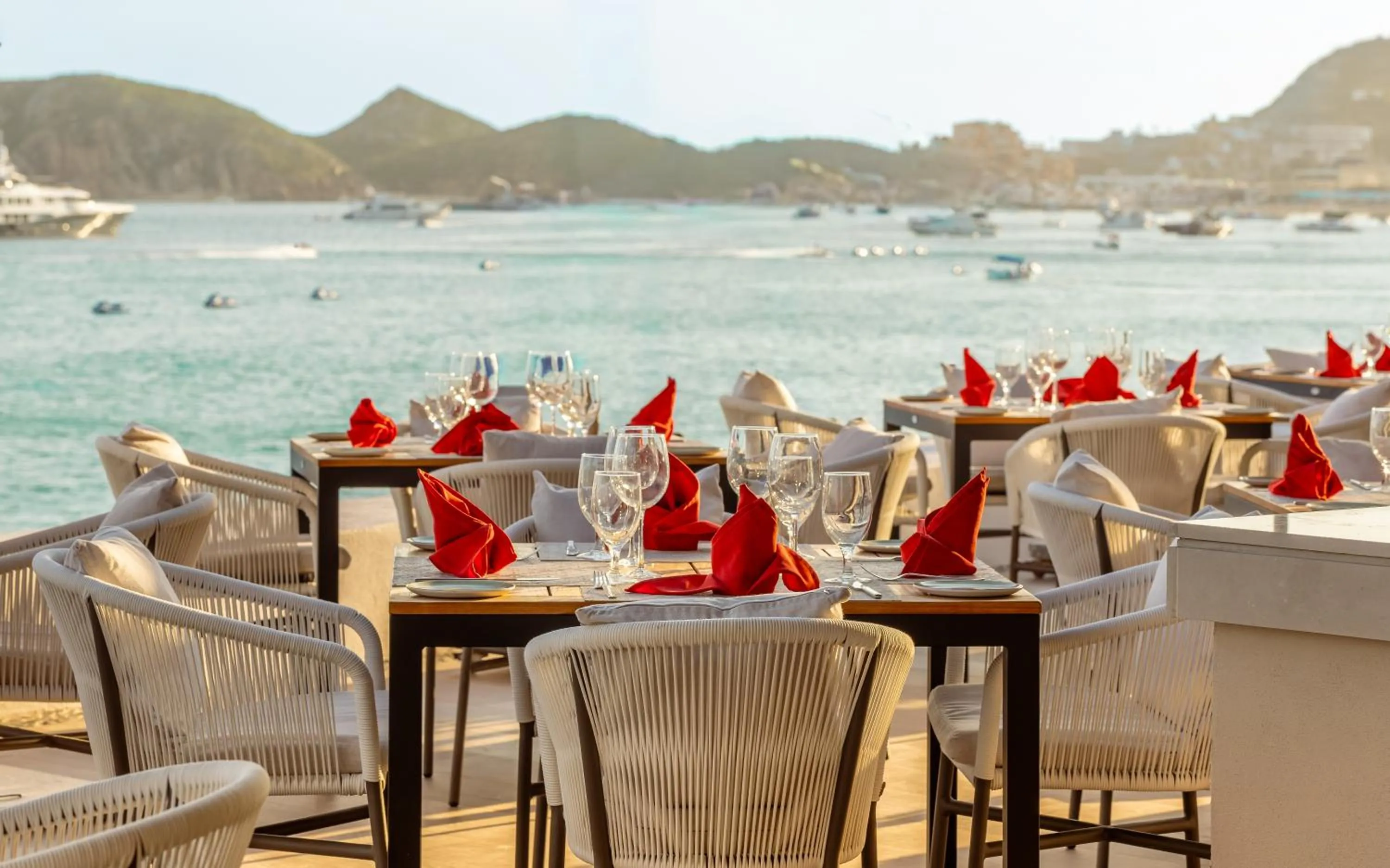 Restaurant/places to eat in Villa del Palmar Beach Resort & Spa