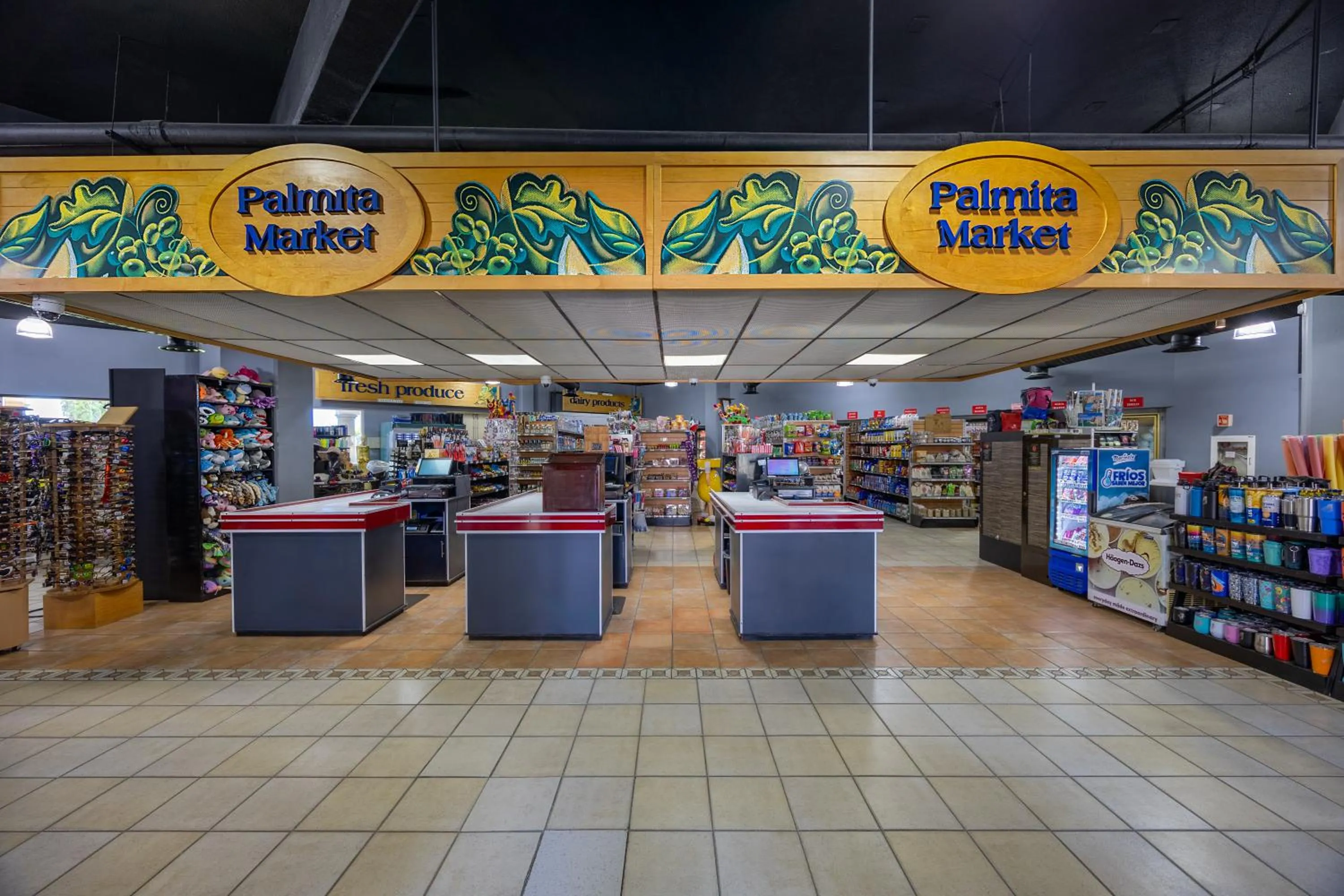 Supermarket/grocery shop in Villa del Palmar Beach Resort & Spa