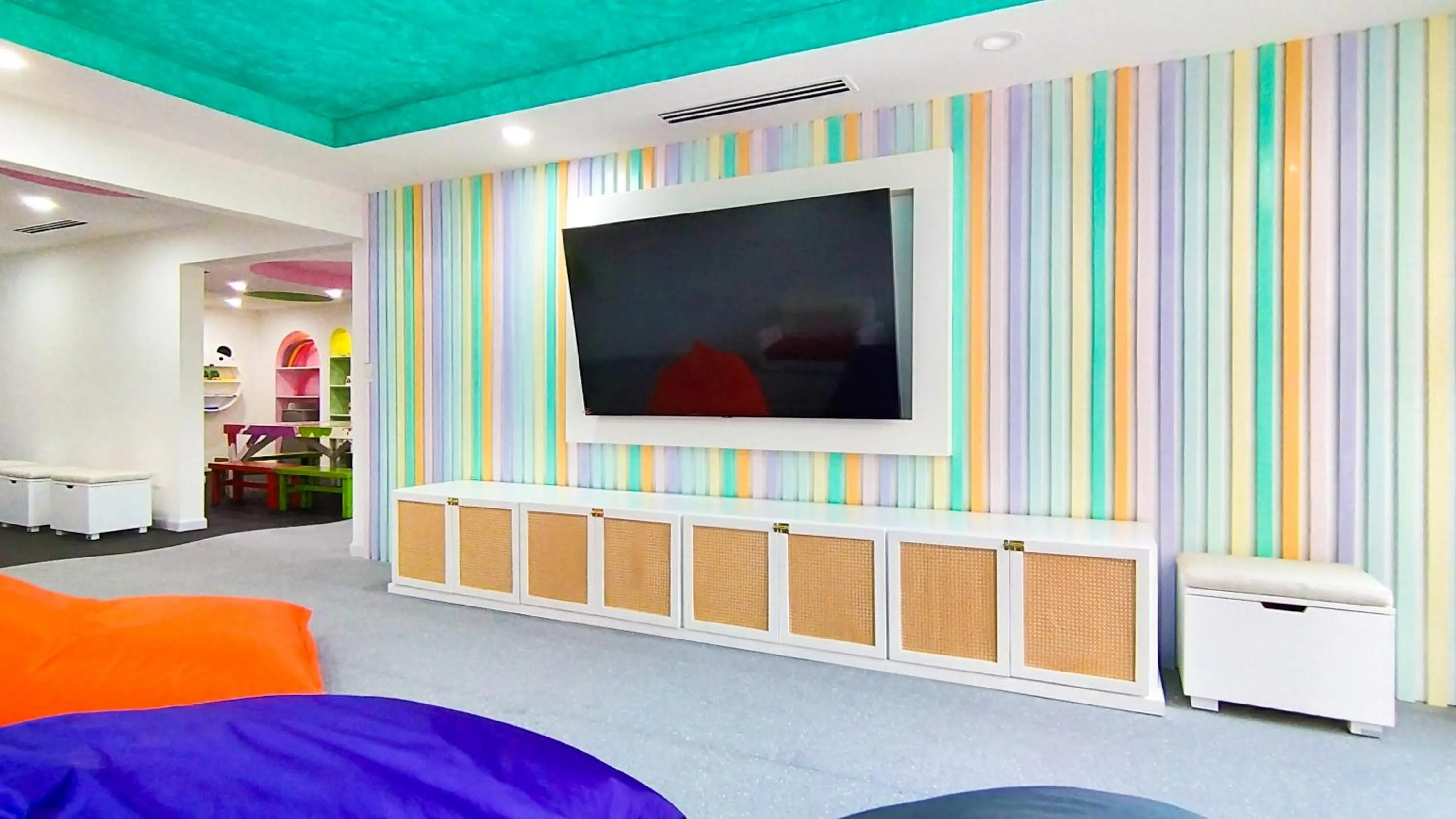 Kids's club, Bed in Villa del Palmar Beach Resort & Spa