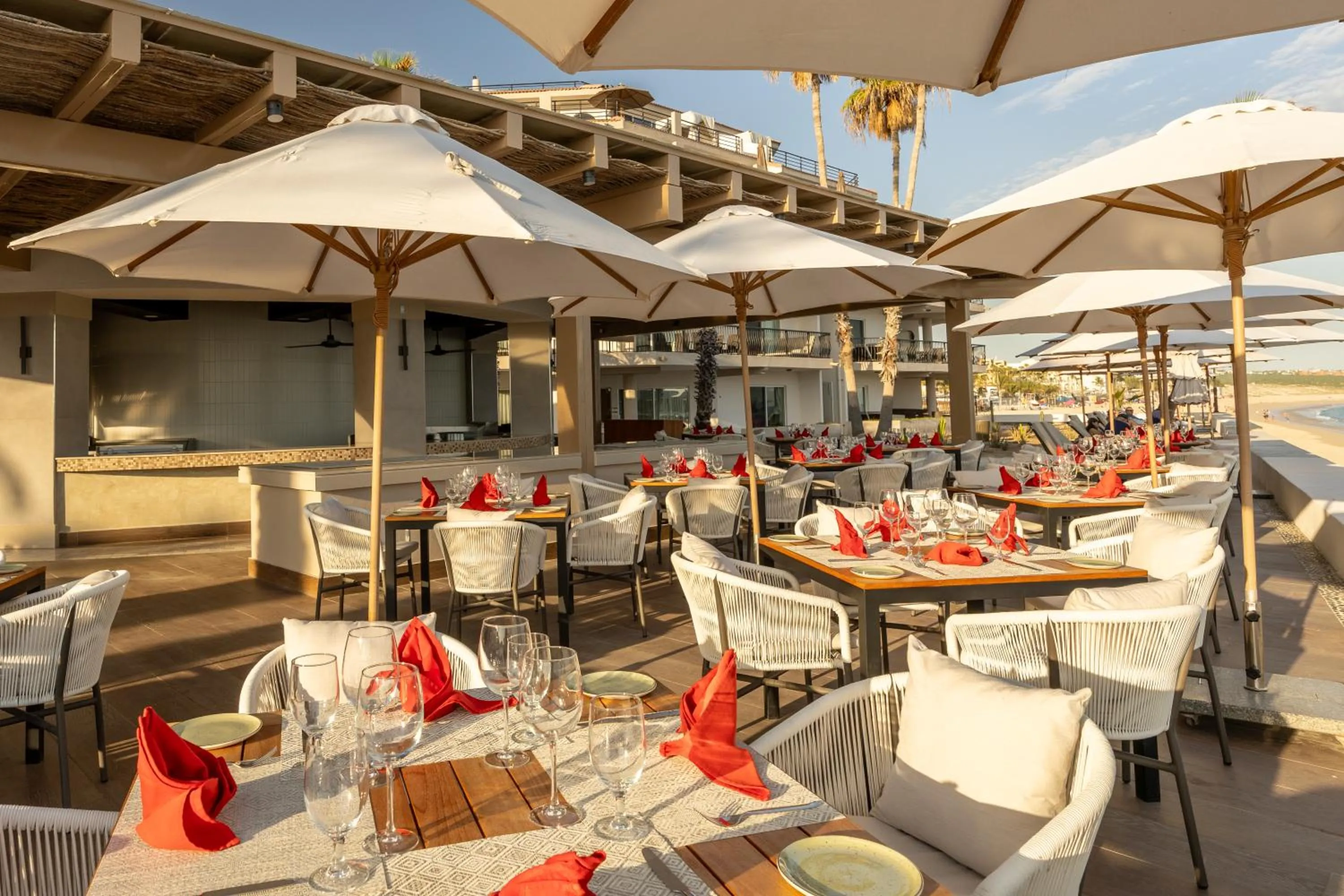 Restaurant/places to eat in Villa del Palmar Beach Resort & Spa