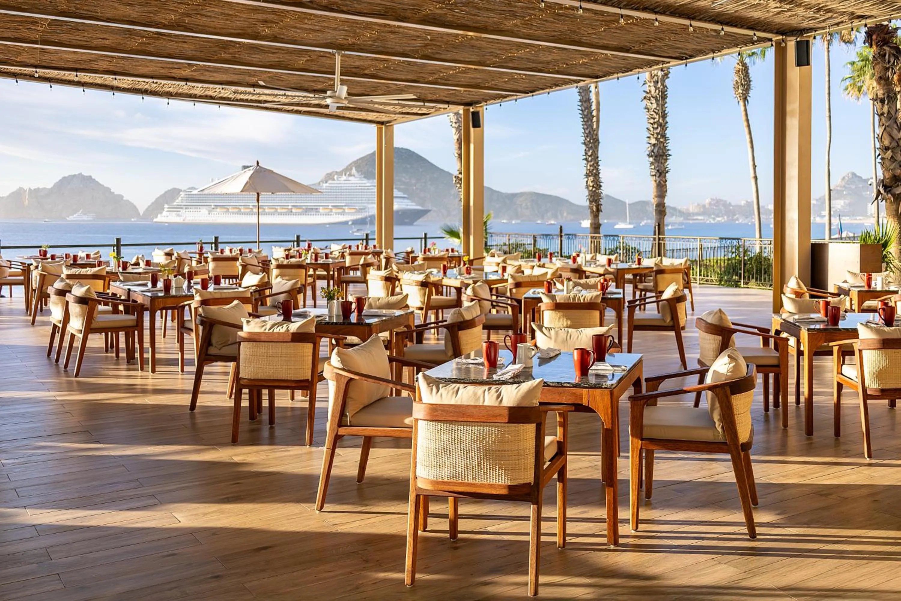 Restaurant/places to eat in Villa del Palmar Beach Resort & Spa