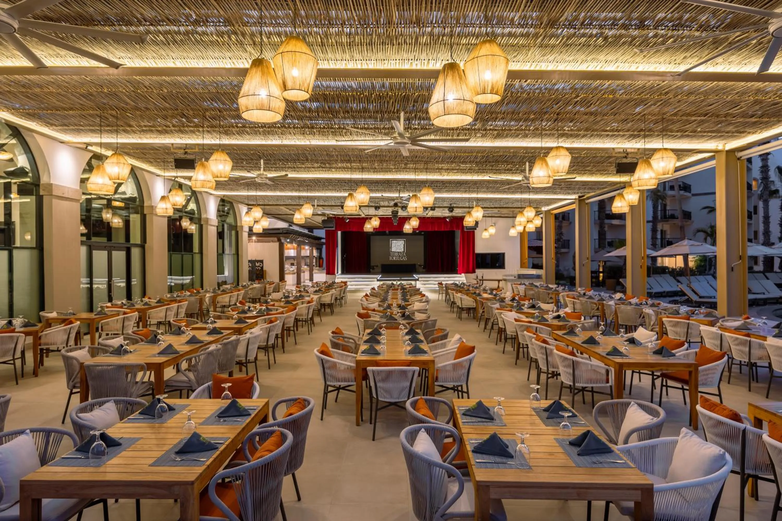 Restaurant/places to eat in Villa del Palmar Beach Resort & Spa