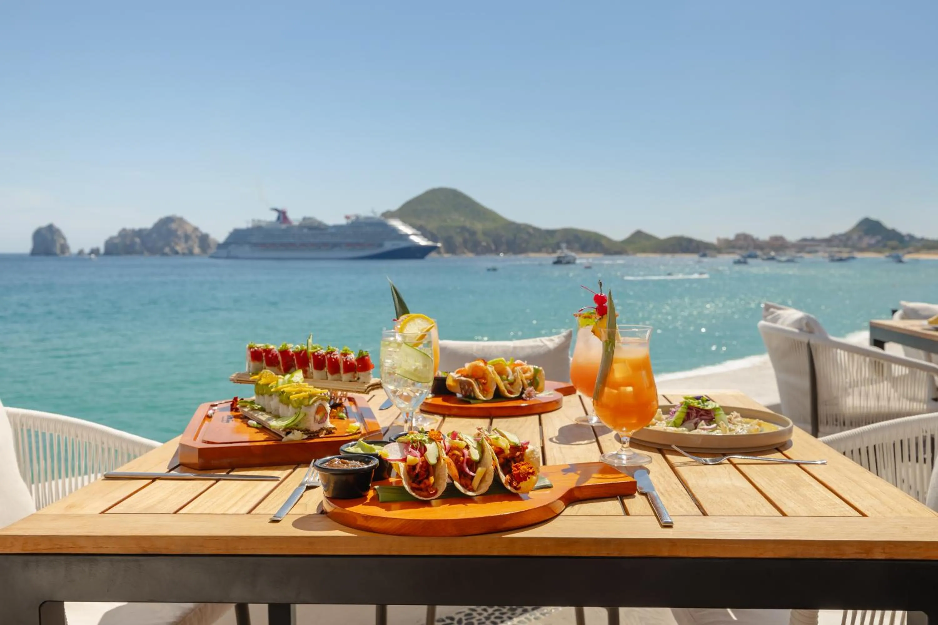 Restaurant/places to eat in Villa del Palmar Beach Resort & Spa
