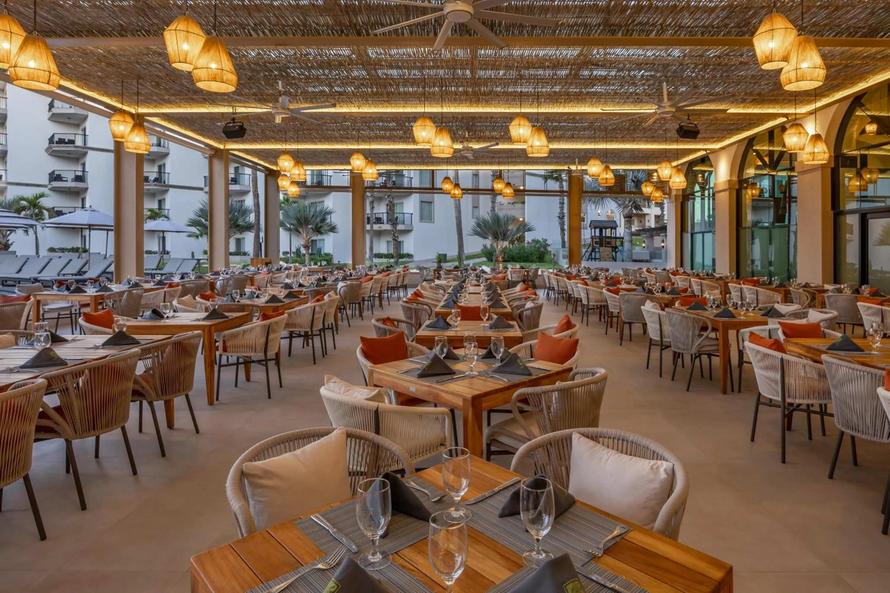 Restaurant/places to eat in Villa del Palmar Beach Resort & Spa