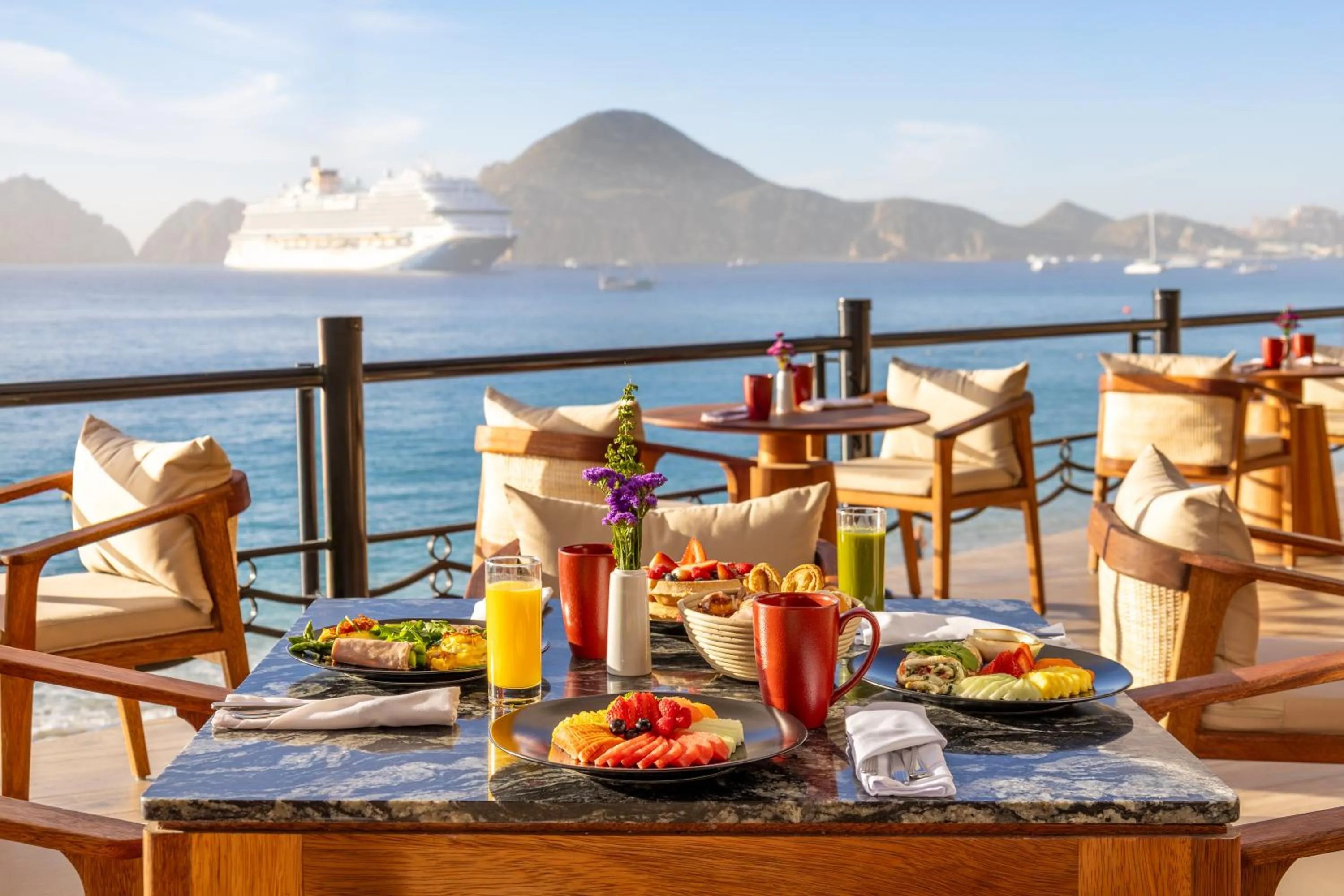 Breakfast in Villa del Palmar Beach Resort & Spa