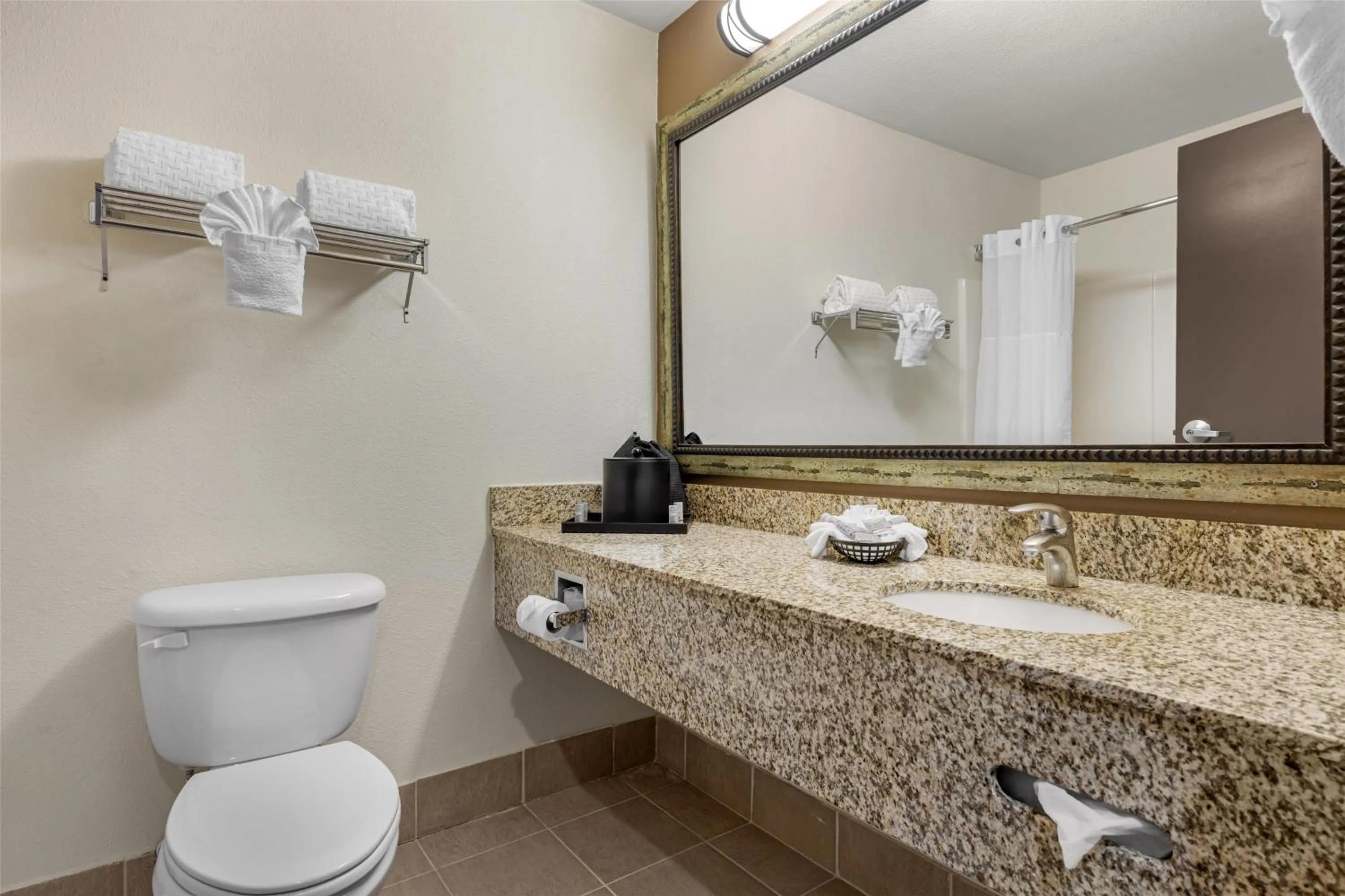 Bathroom in Best Western Woodburn Inn