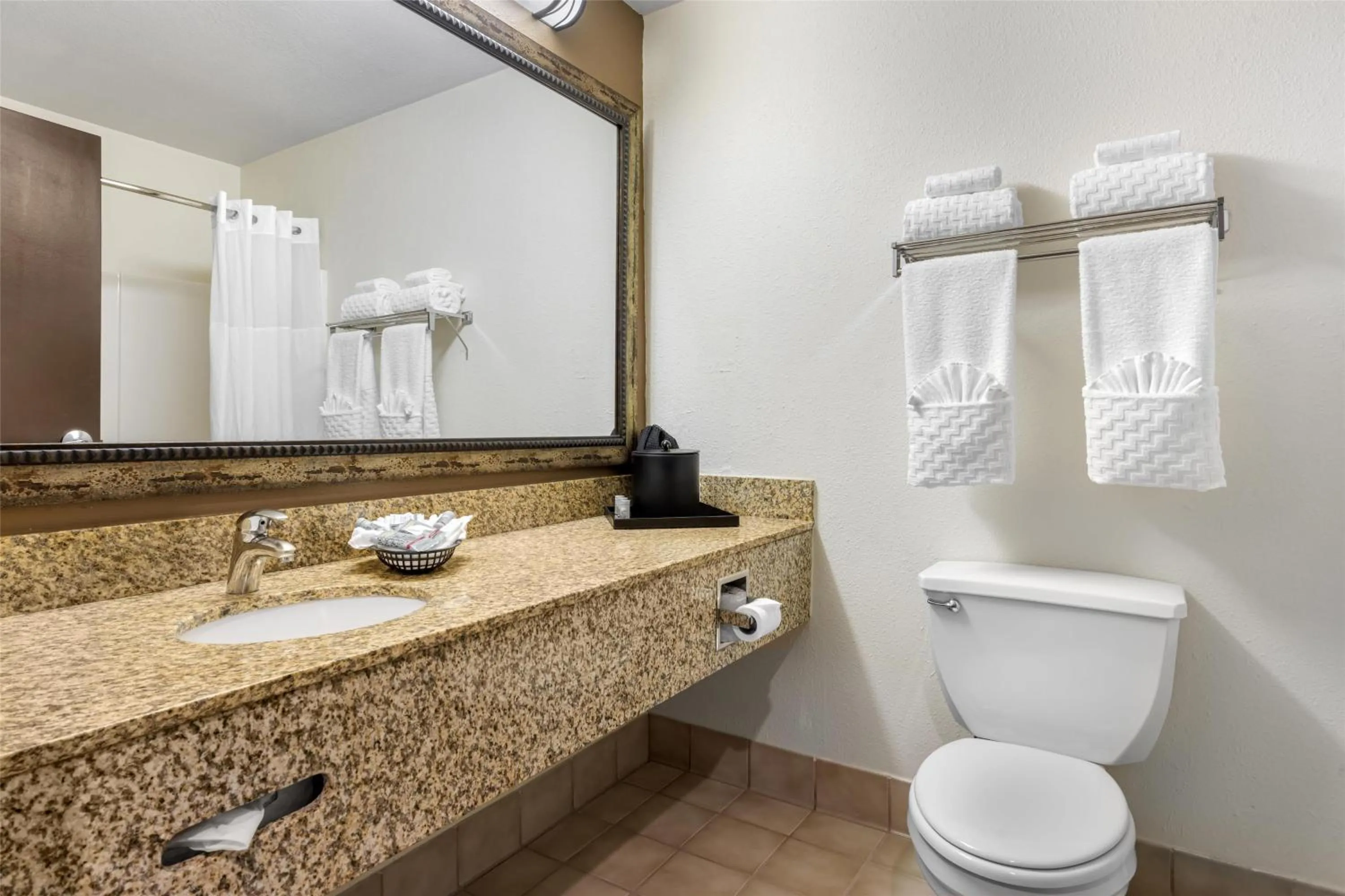 Bathroom in Best Western Woodburn Inn