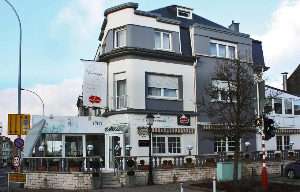 Facade/entrance in Auberge La Veranda