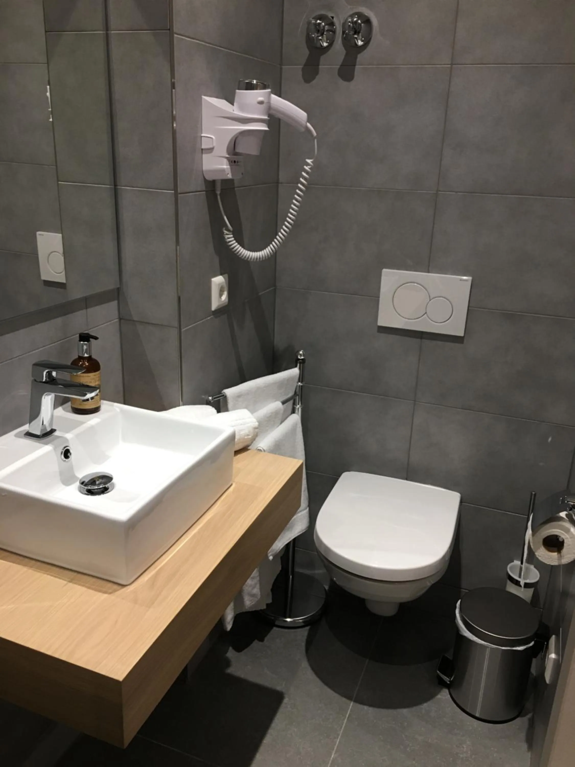 Bathroom in Auberge La Veranda