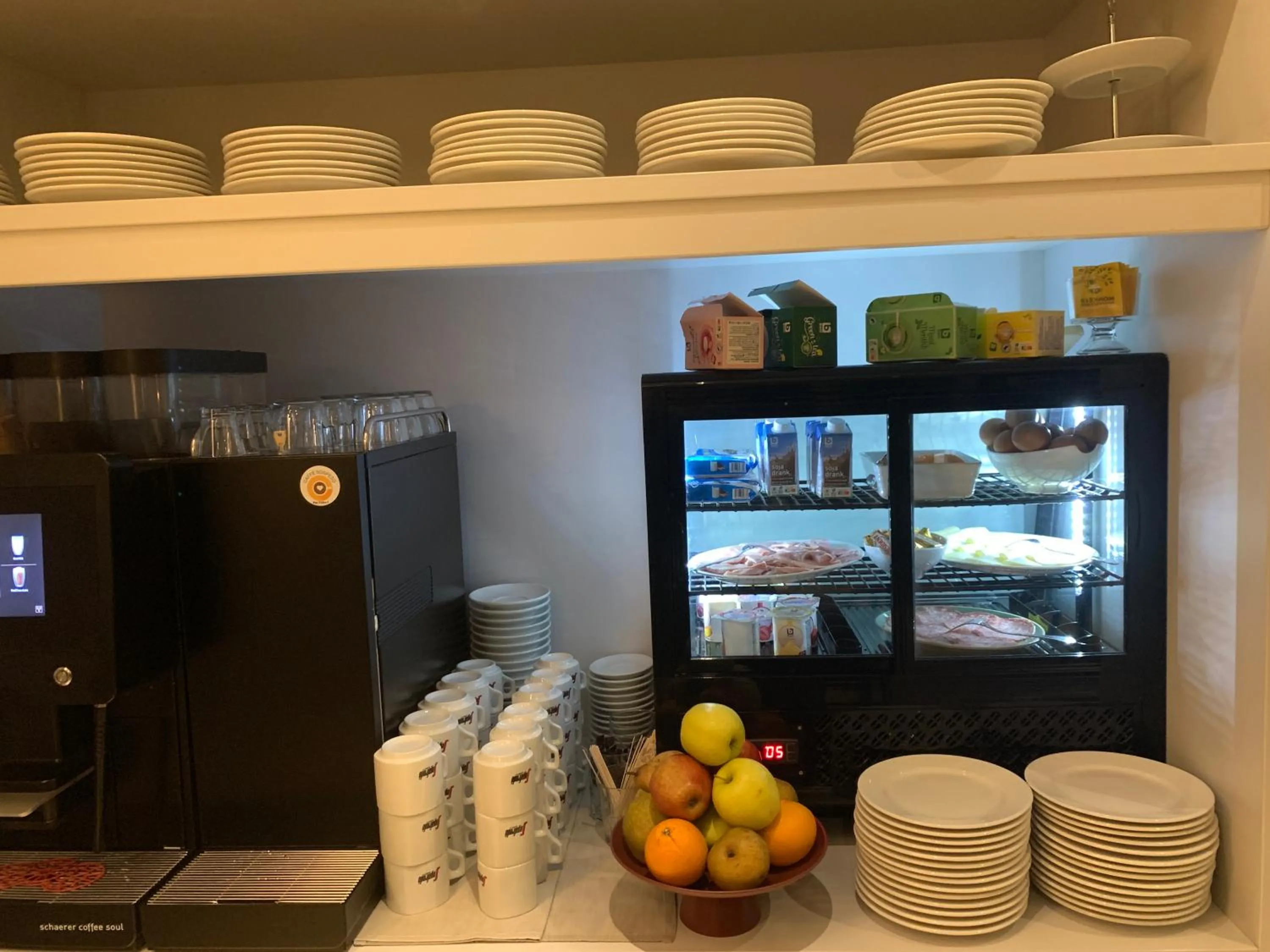 Breakfast in Auberge La Veranda