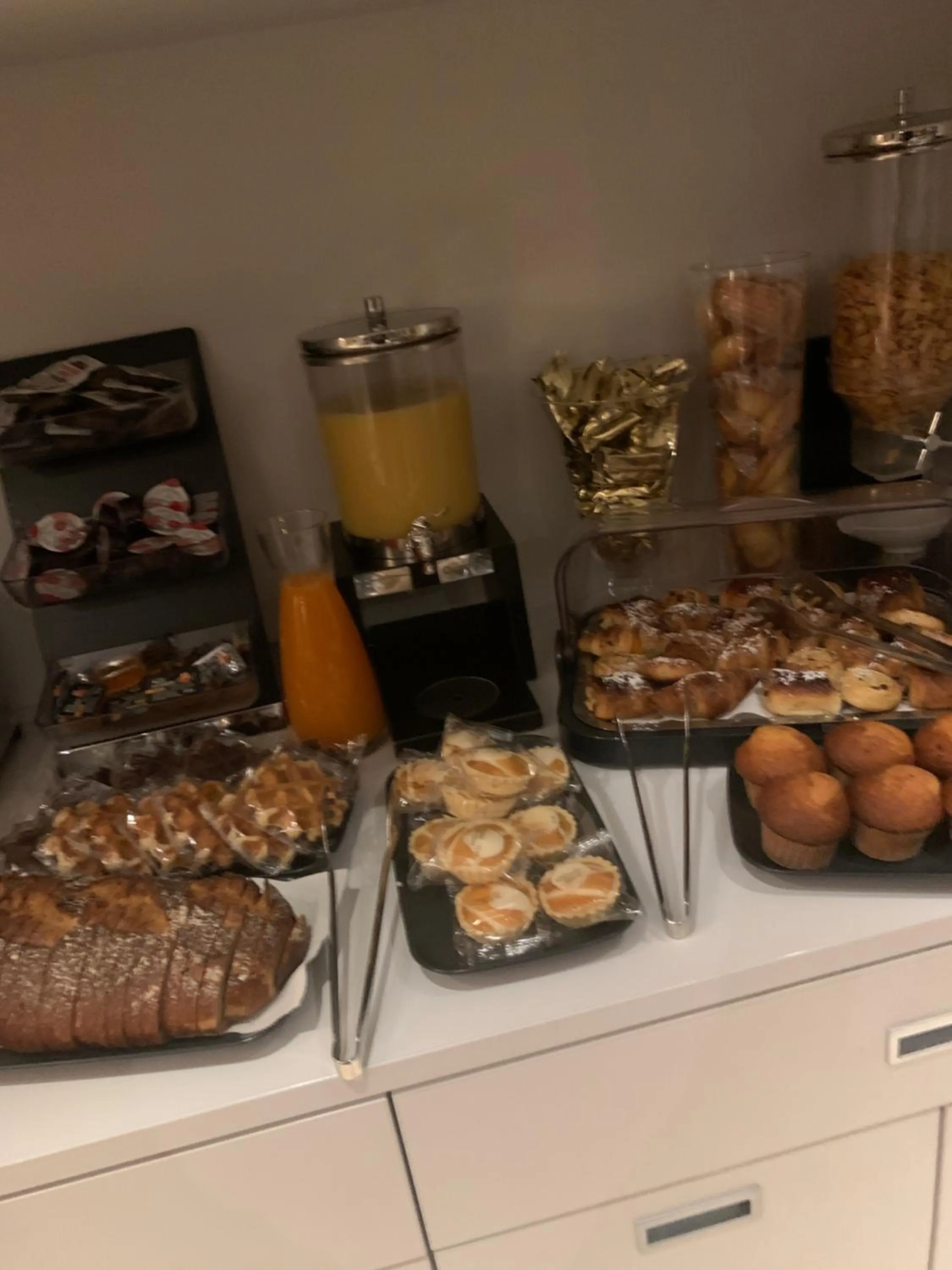 Breakfast in Auberge La Veranda