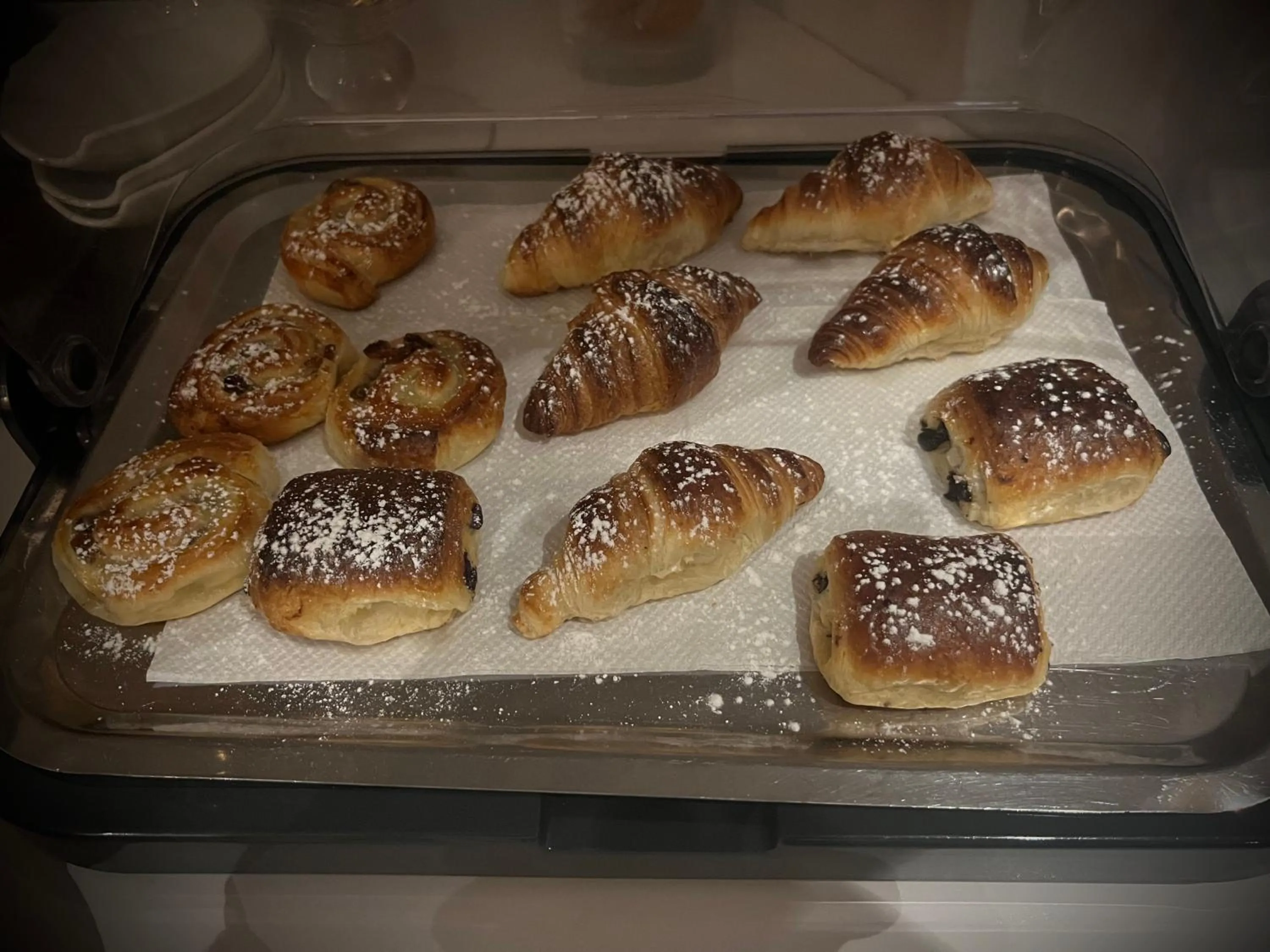 Breakfast in Auberge La Veranda