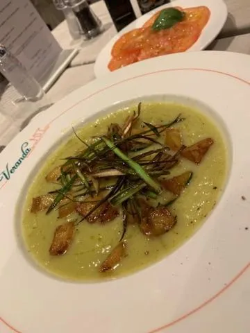 Food in Auberge La Veranda