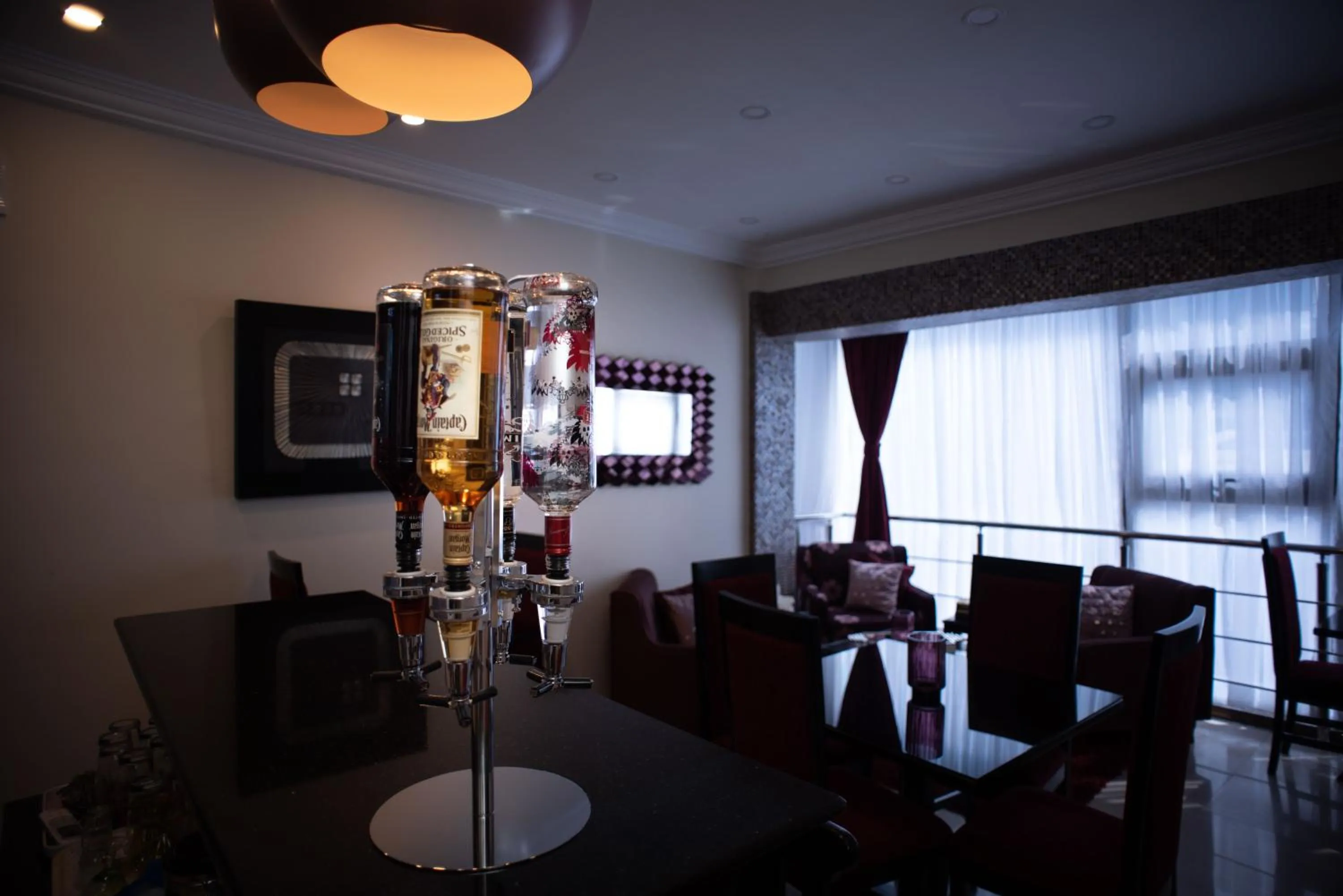 Lounge or bar in The Ritzz Exclusive Guest House
